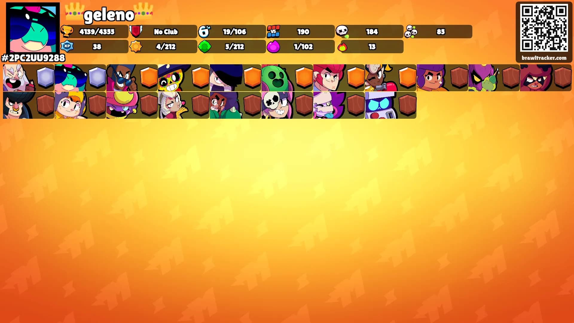 👑geleno👑's Ranks