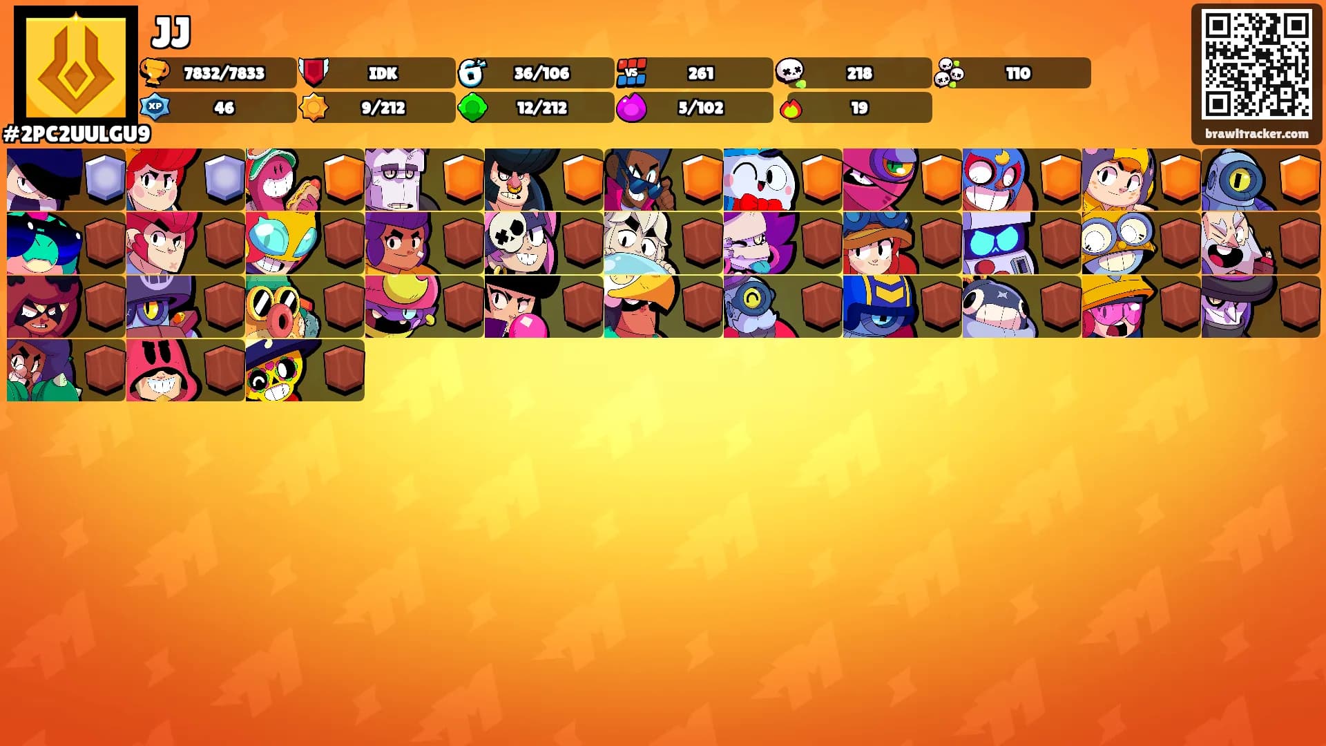 JJ's Ranks