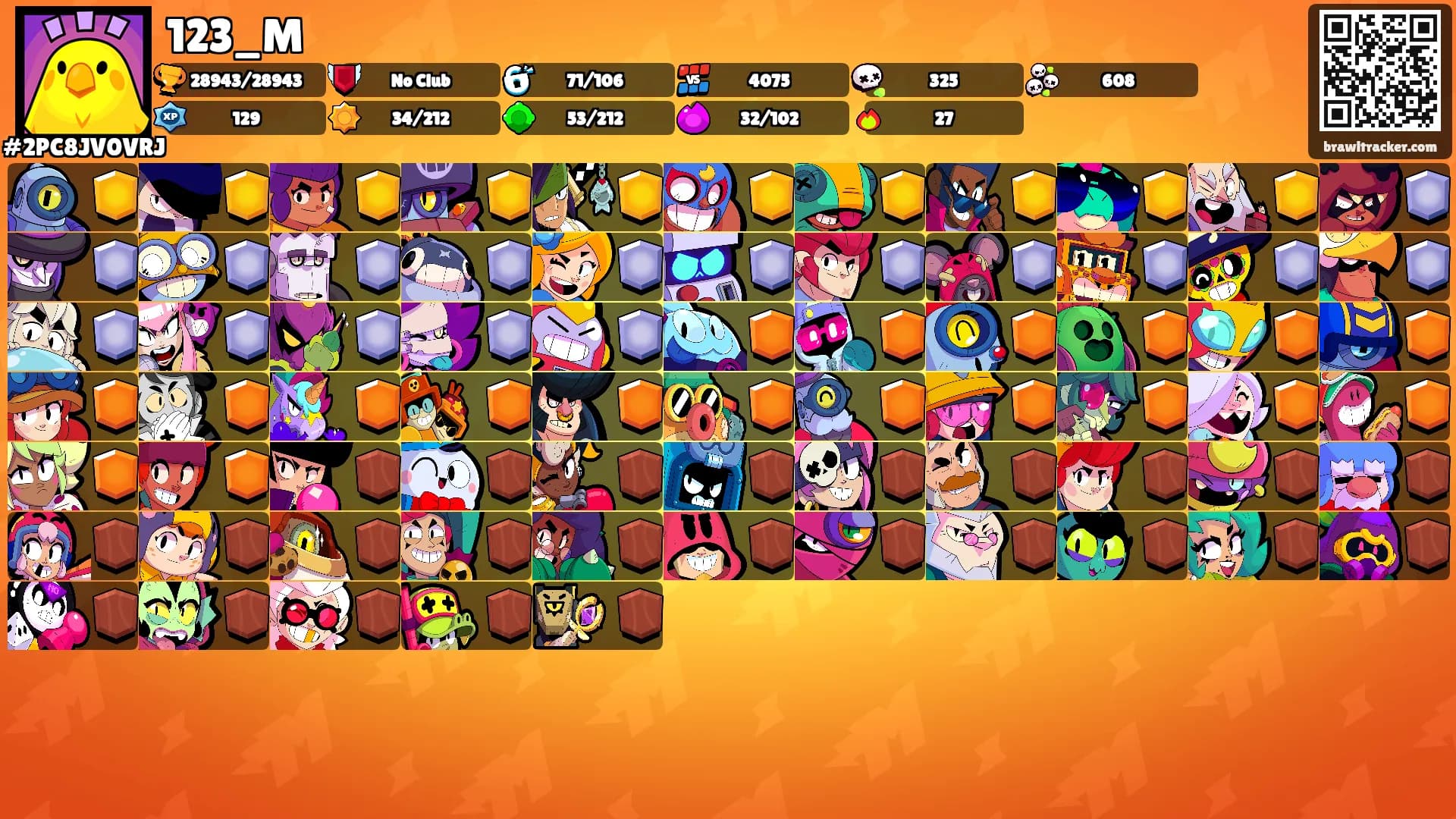 123_M's Ranks