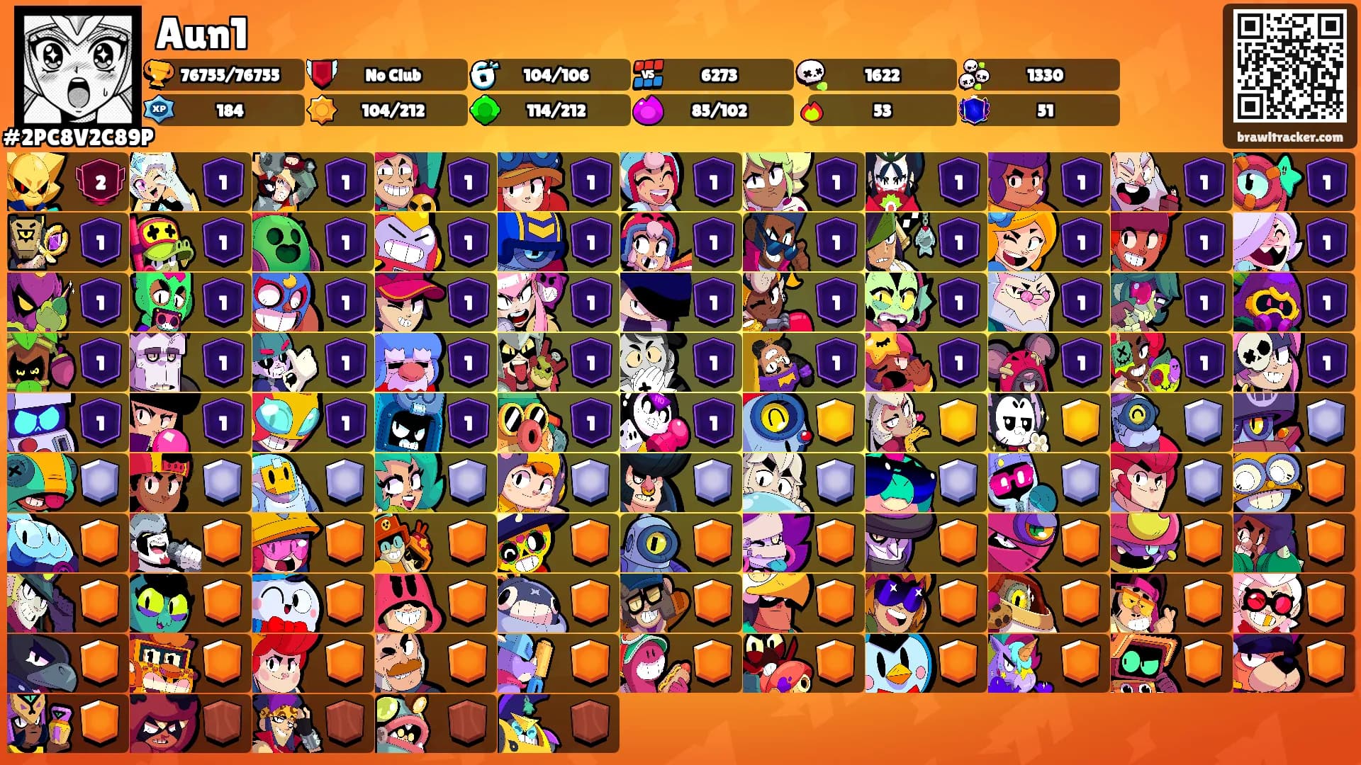 Aun1's Ranks