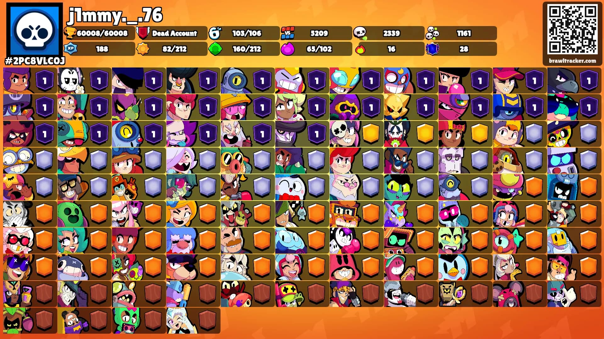 j1mmy._.76's Ranks