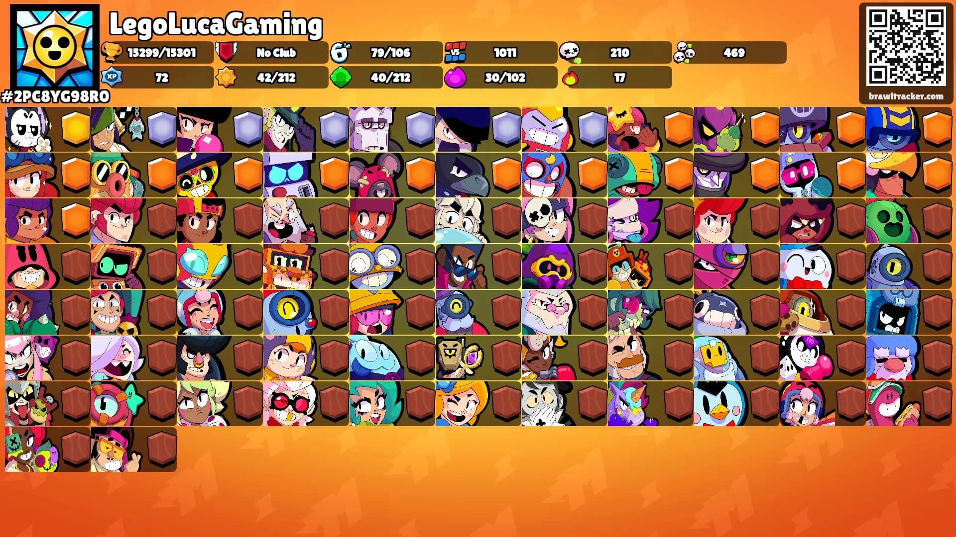 LegoLucaGaming's Ranks
