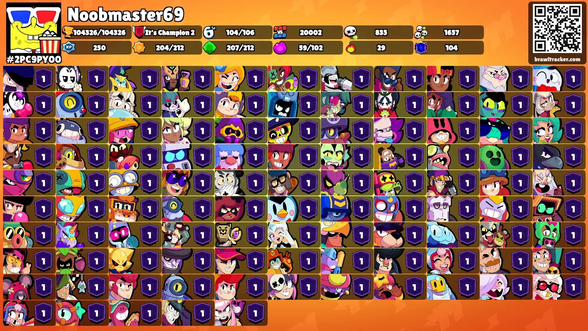Noobmaster69's Ranks