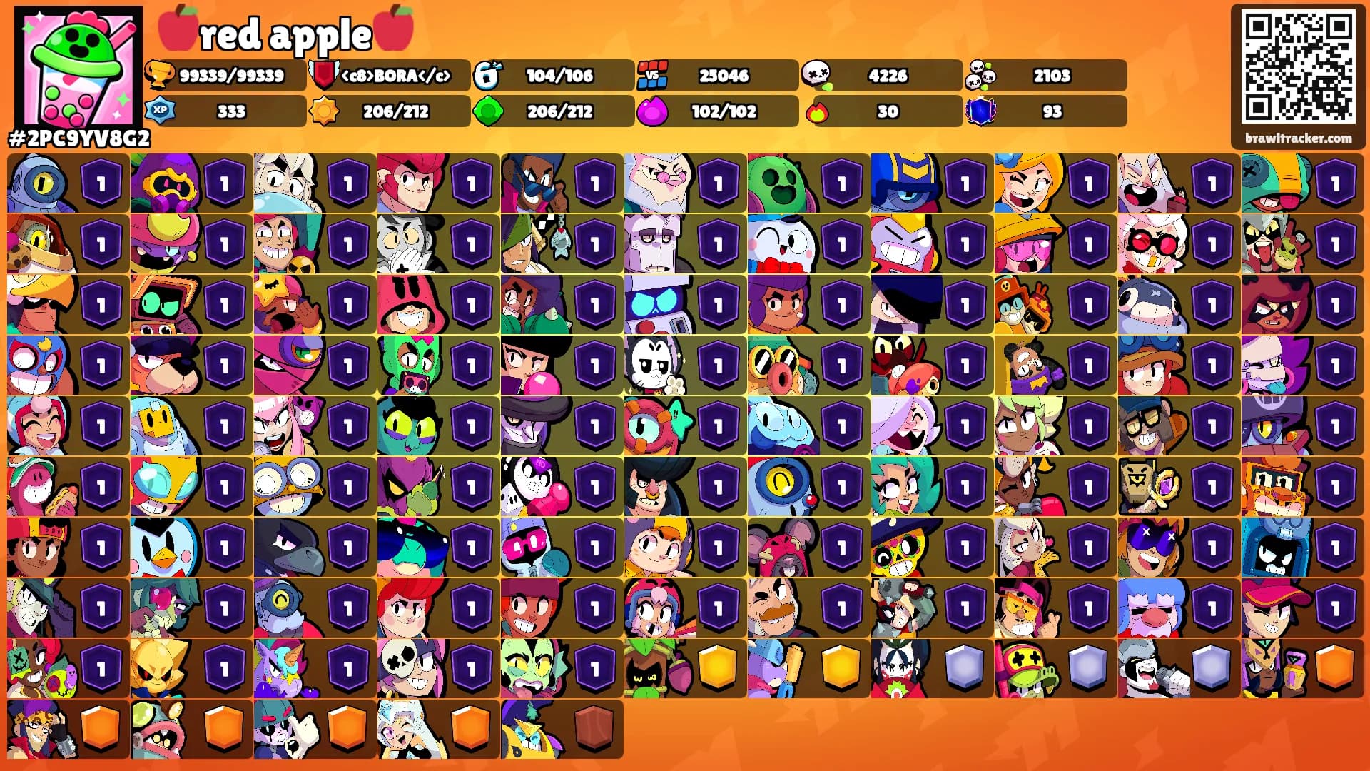 🍎red apple🍎's Ranks