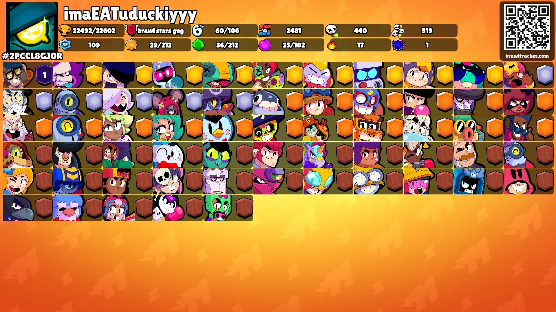imaEATuduckiyyy's Ranks