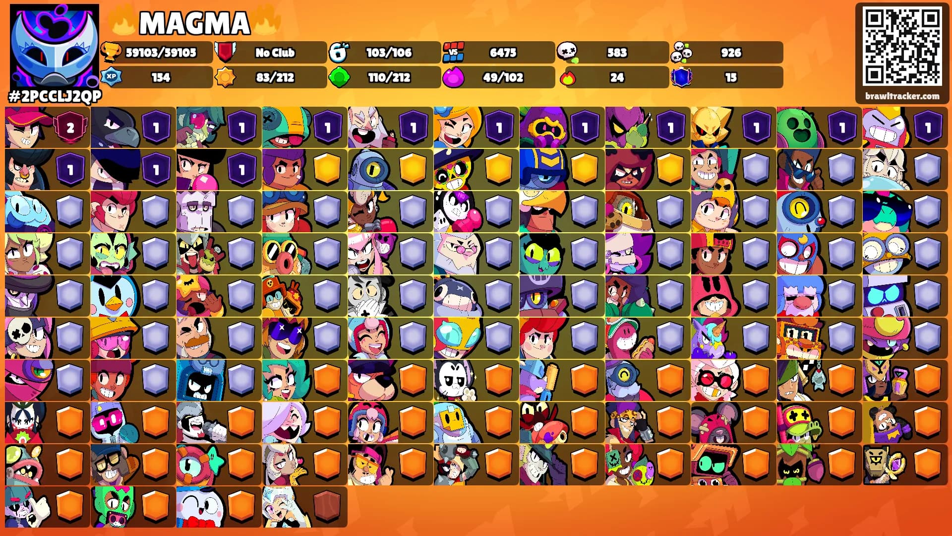 🔥MAGMA🔥's Ranks