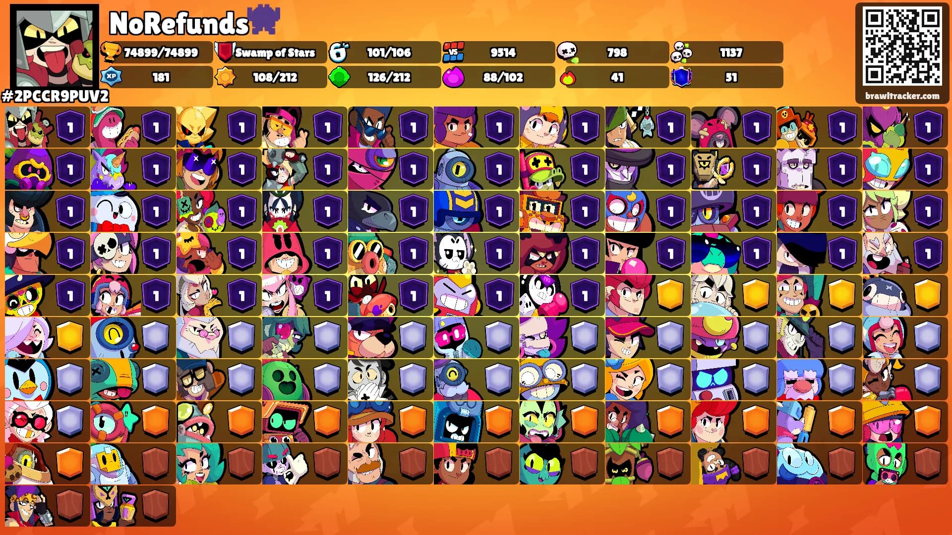 NoRefunds👾's Ranks