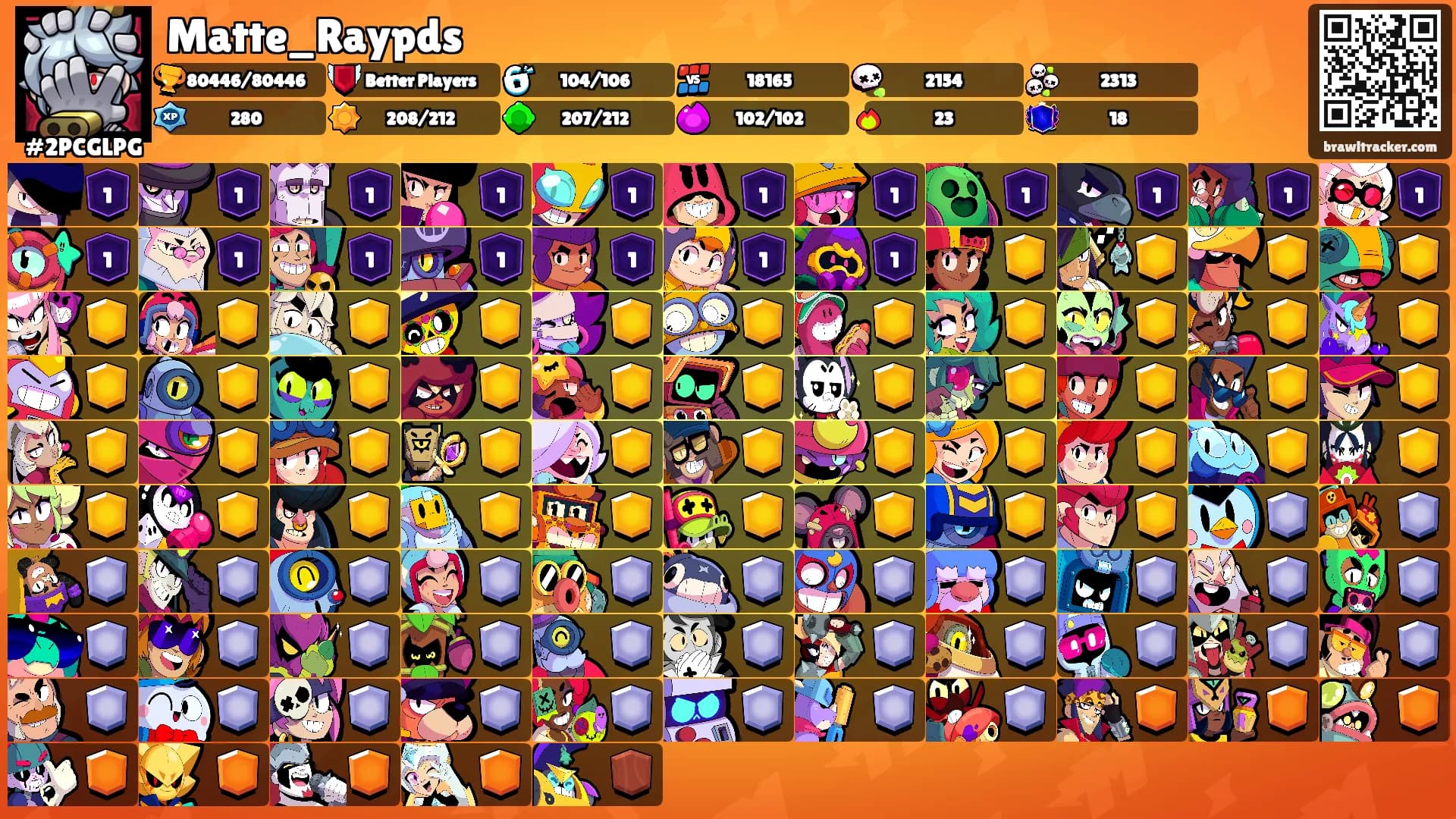 Matte_Raypds's Ranks