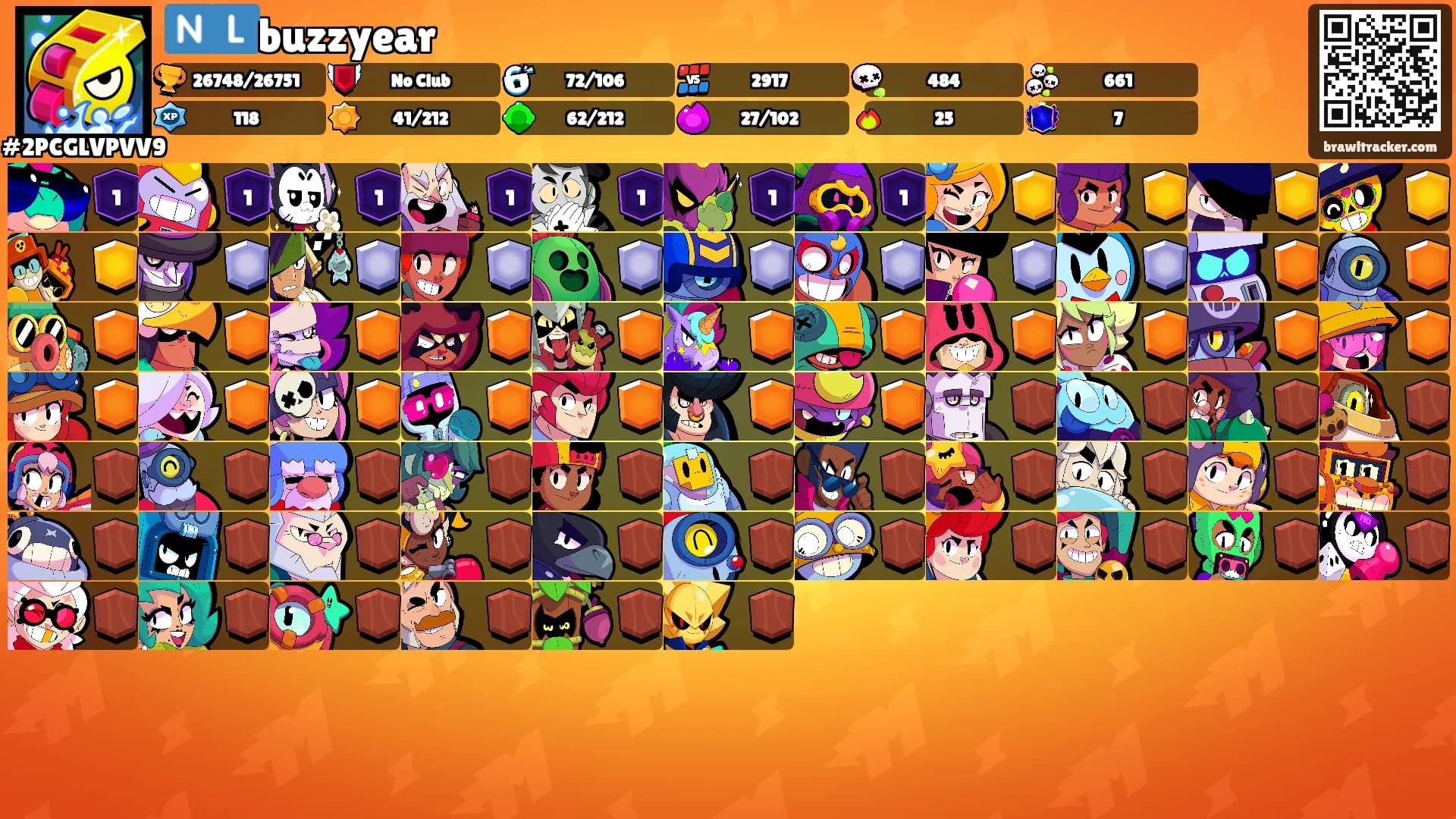🇳🇱buzzyear's Ranks