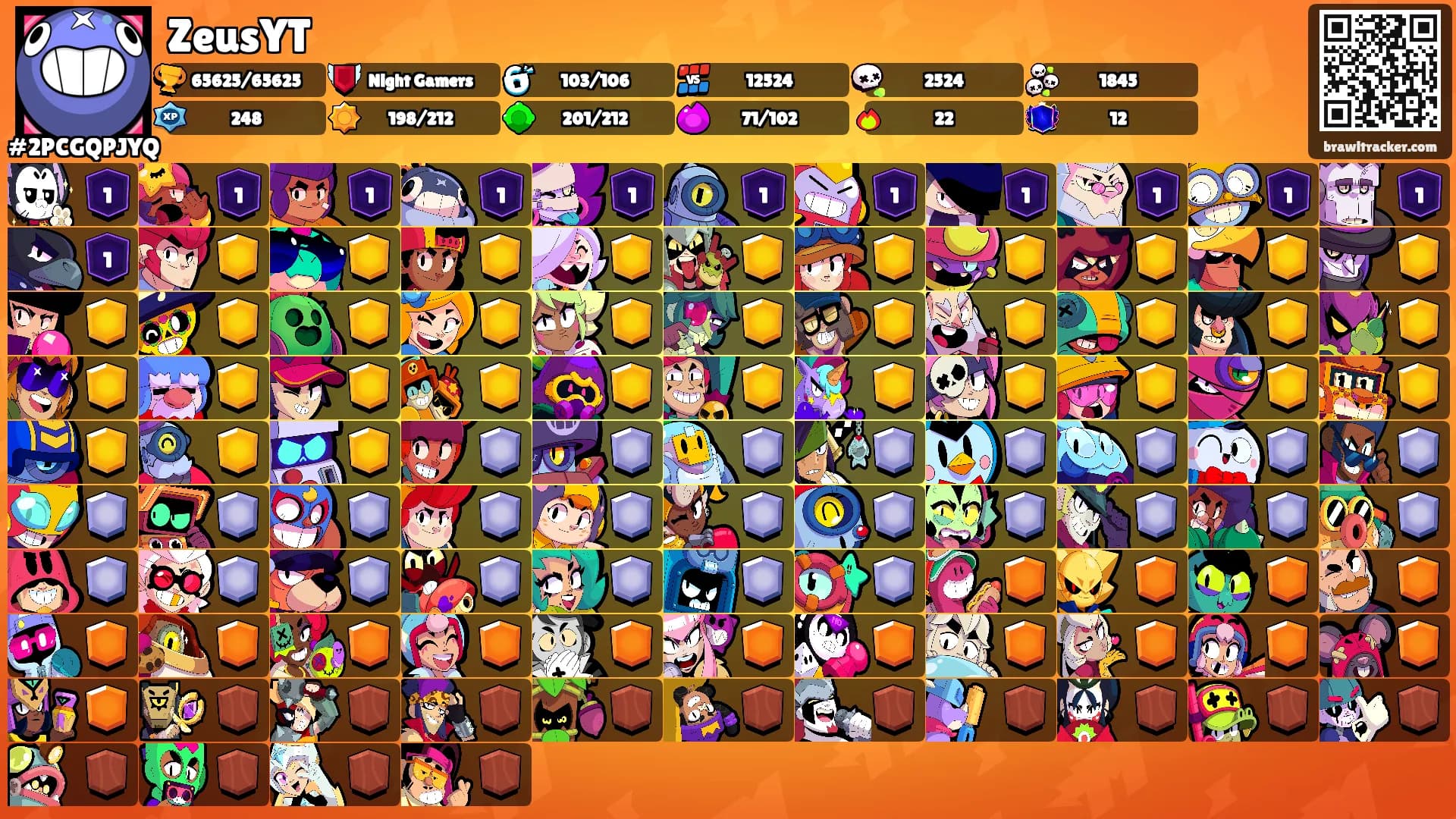 ZeusYT's Ranks