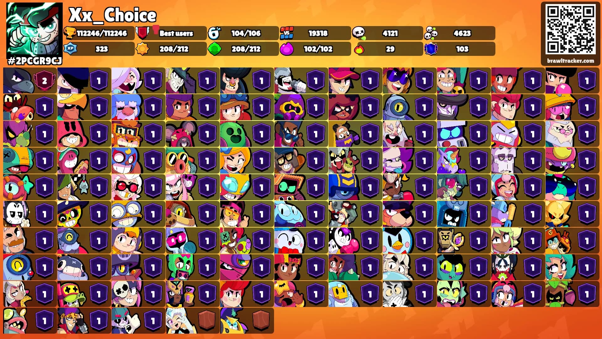 Xx_Choice's Ranks