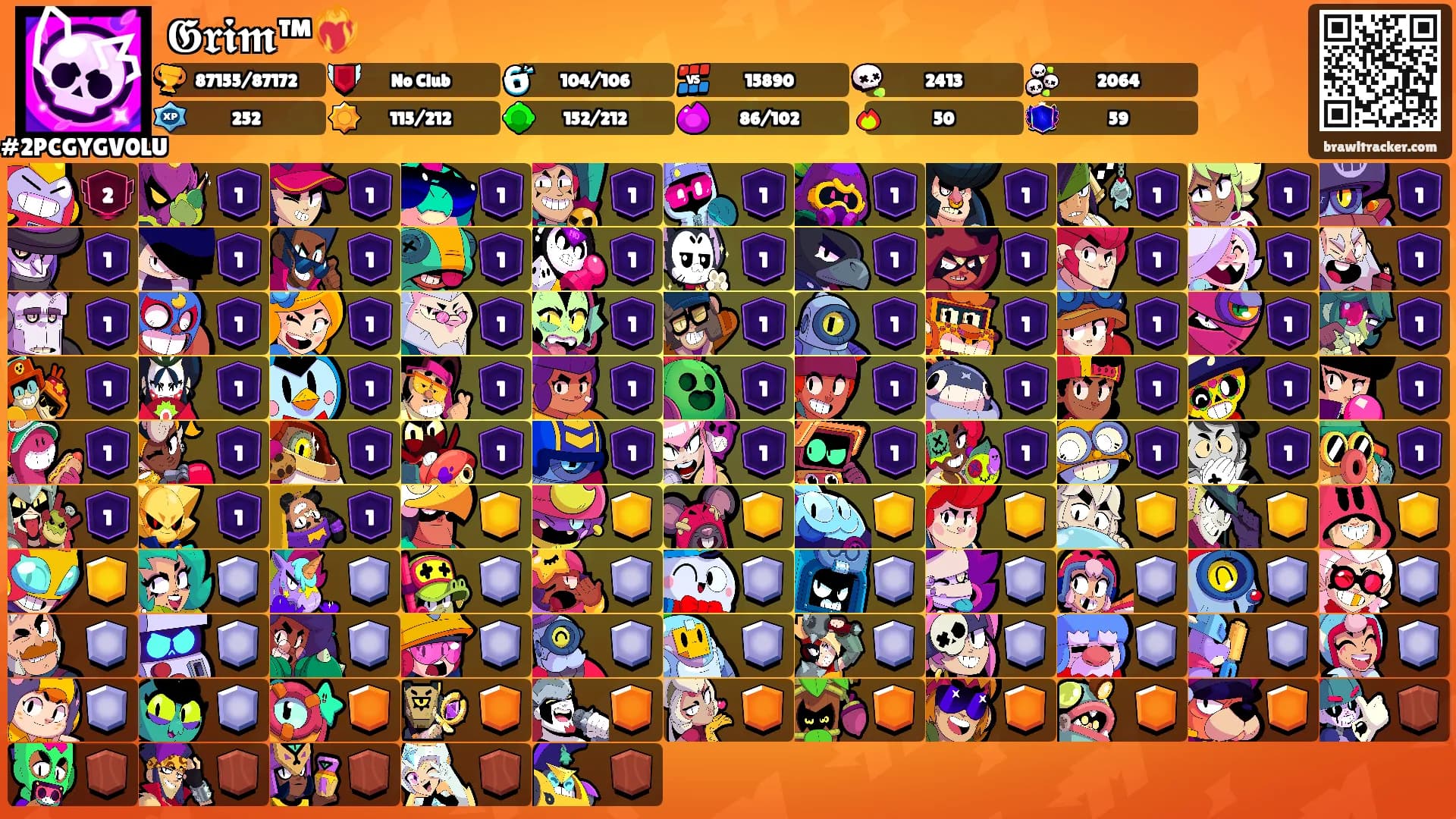 𝕲𝖗𝖎𝖒™❤️‍🔥's Ranks