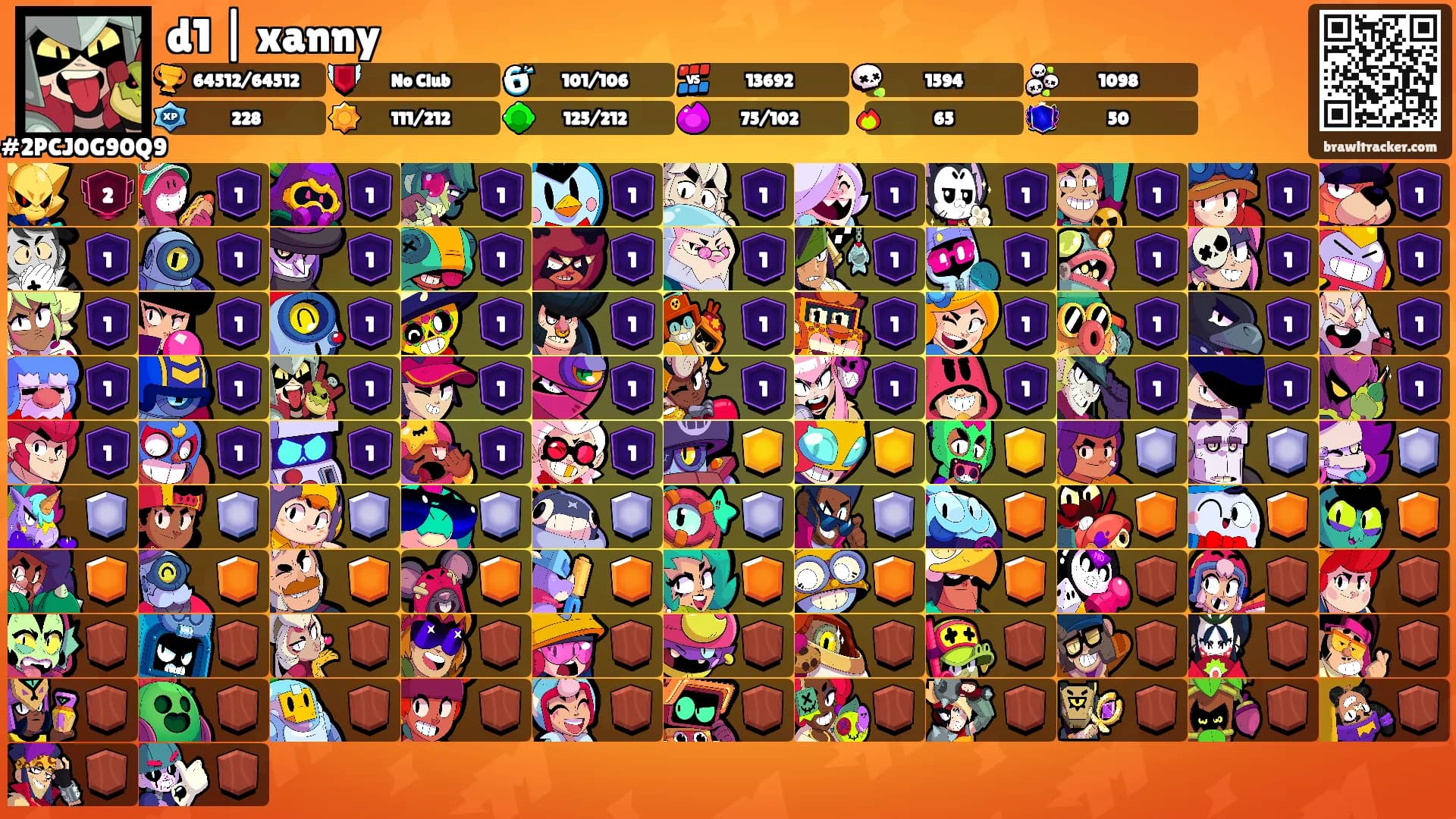 d1 | xanny's Ranks
