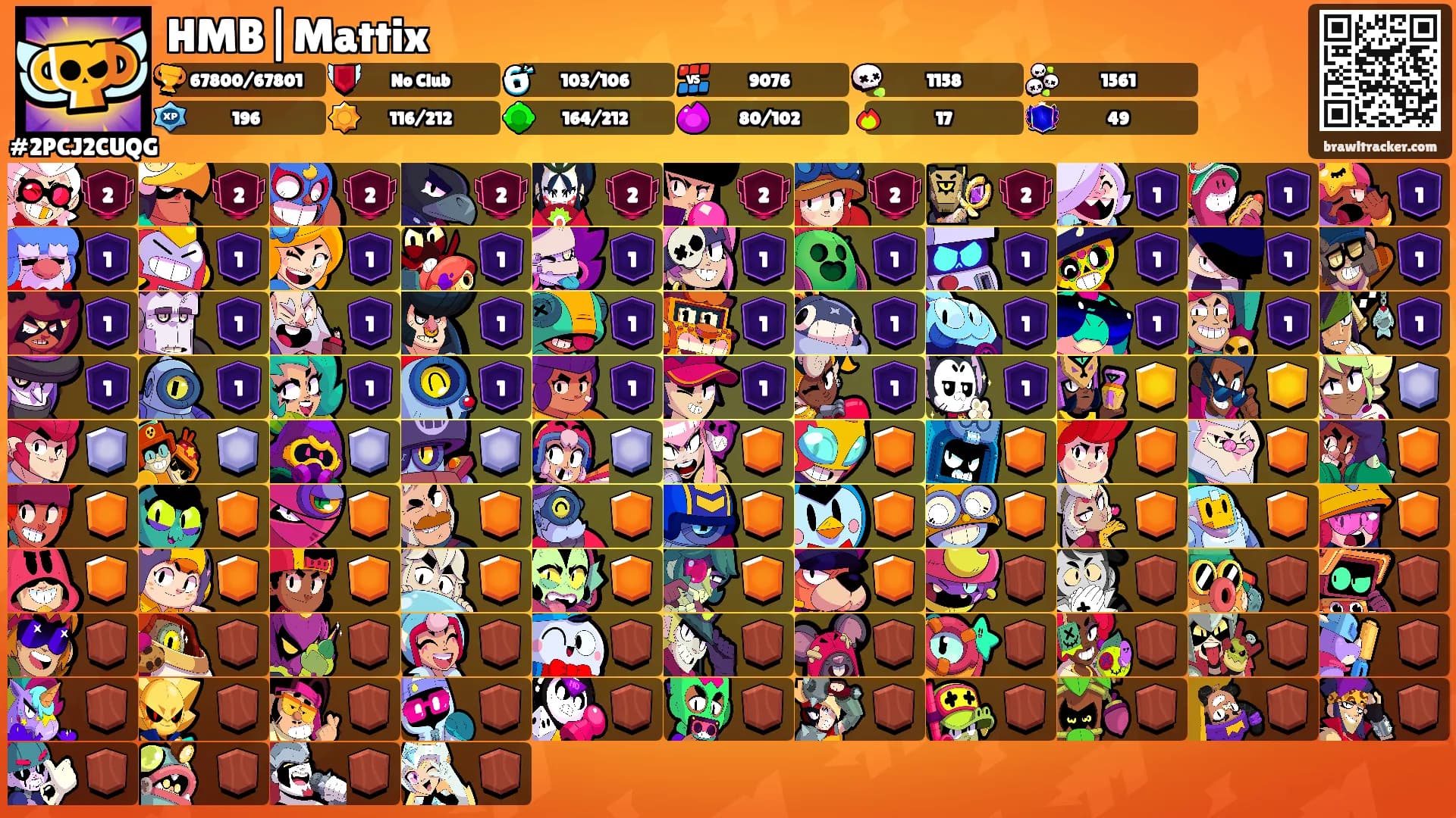HMB|Mattix's Ranks