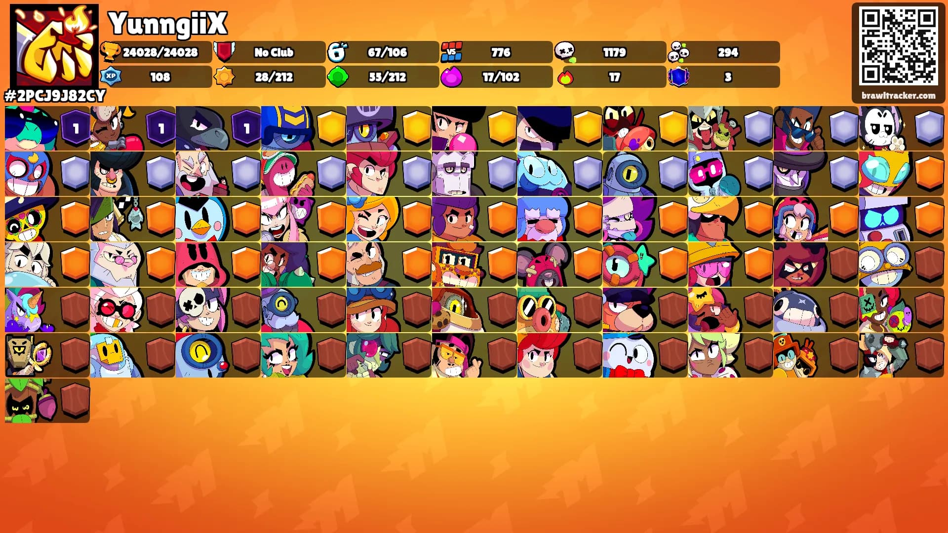 YunngiiX's Ranks