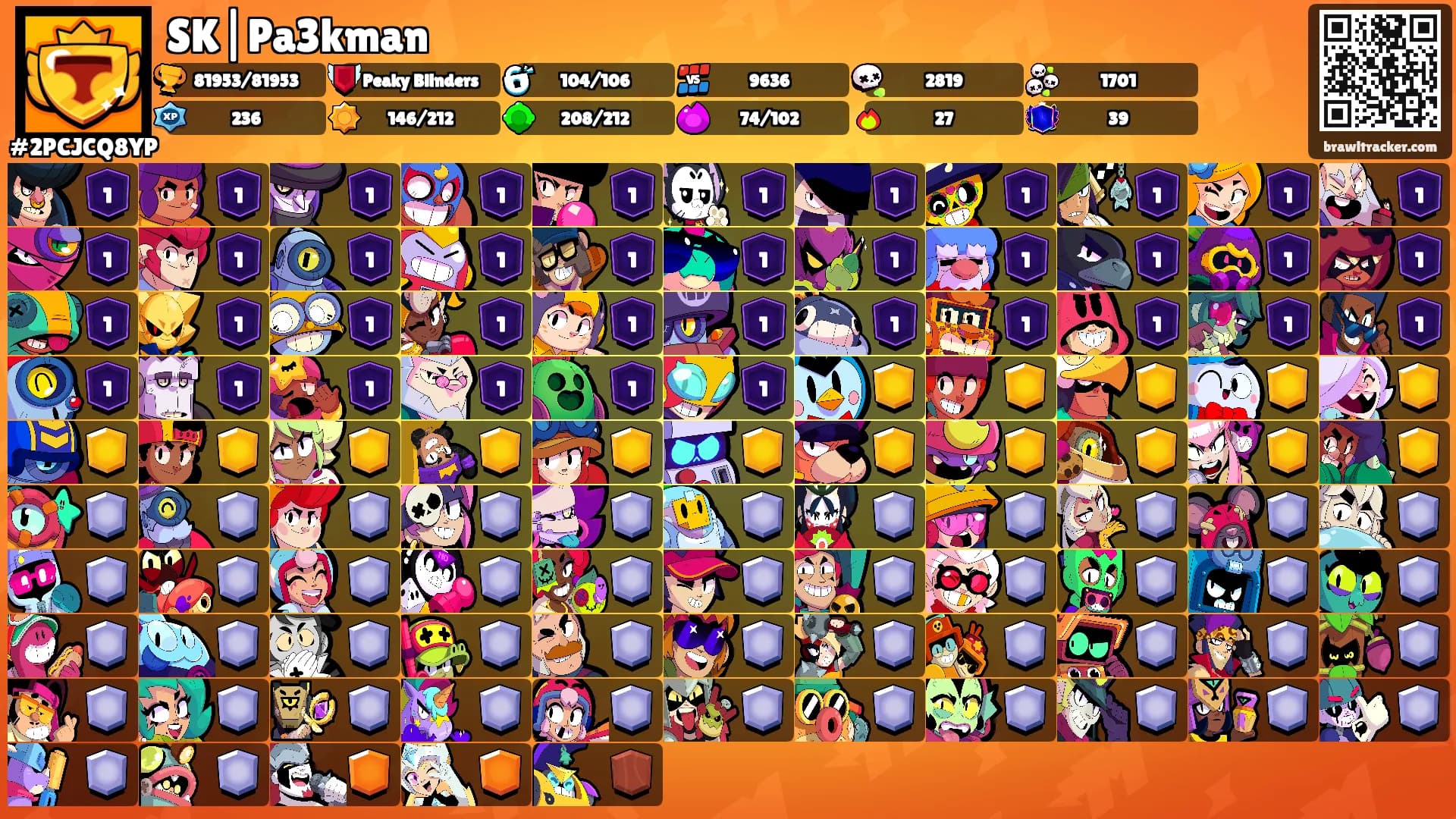 SK|Pa3kman's Ranks