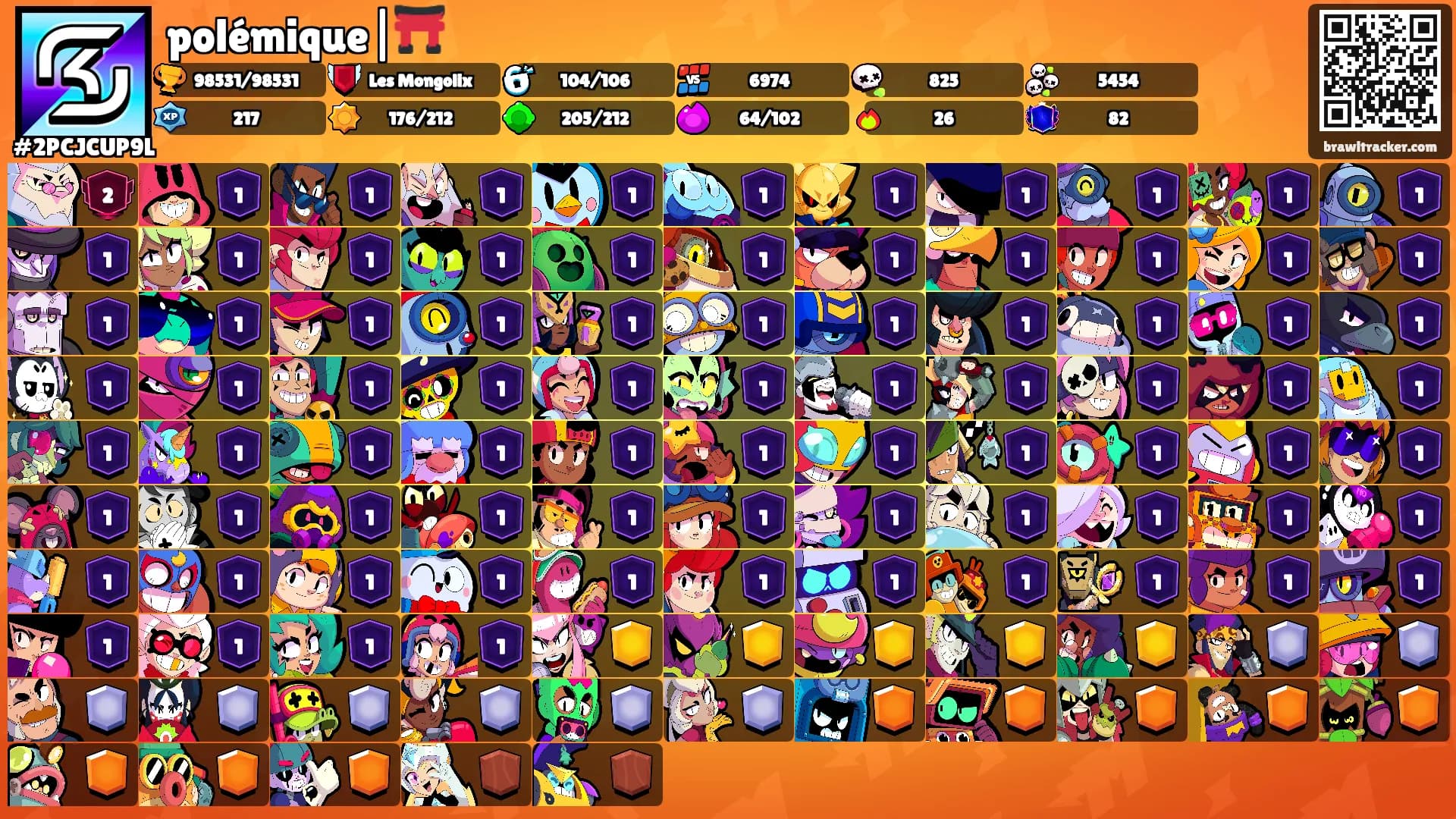 polémique|⛩️'s Ranks