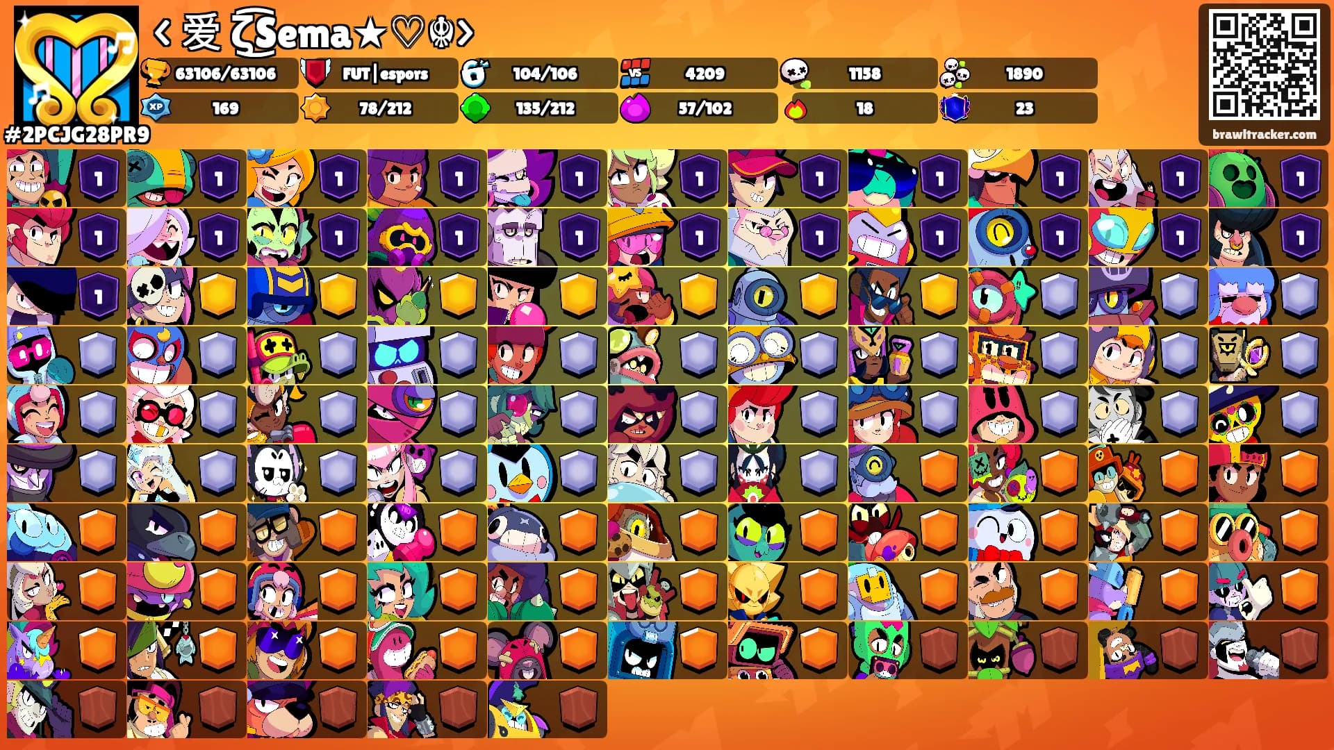 < 爱 ζ͜͡Sema★♡☬>'s Ranks