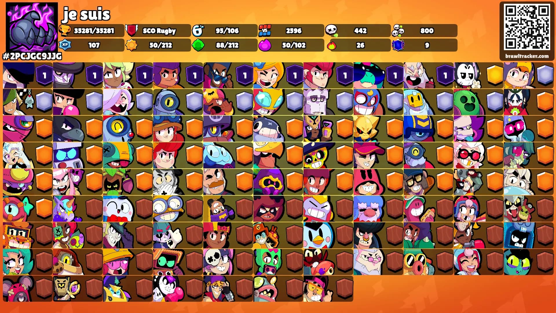 je suis's Ranks