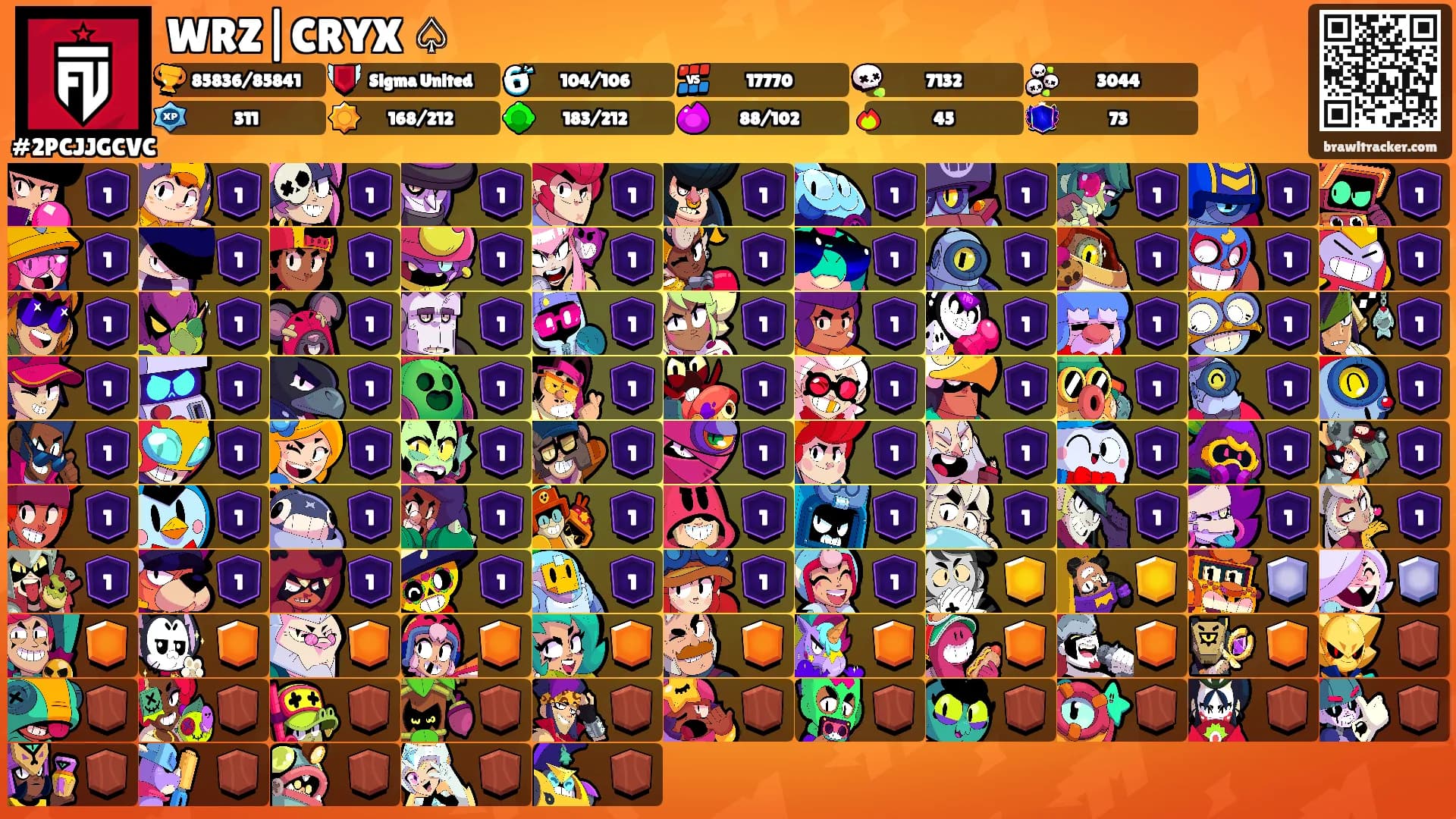 WRZ|CRYX ♤'s Ranks