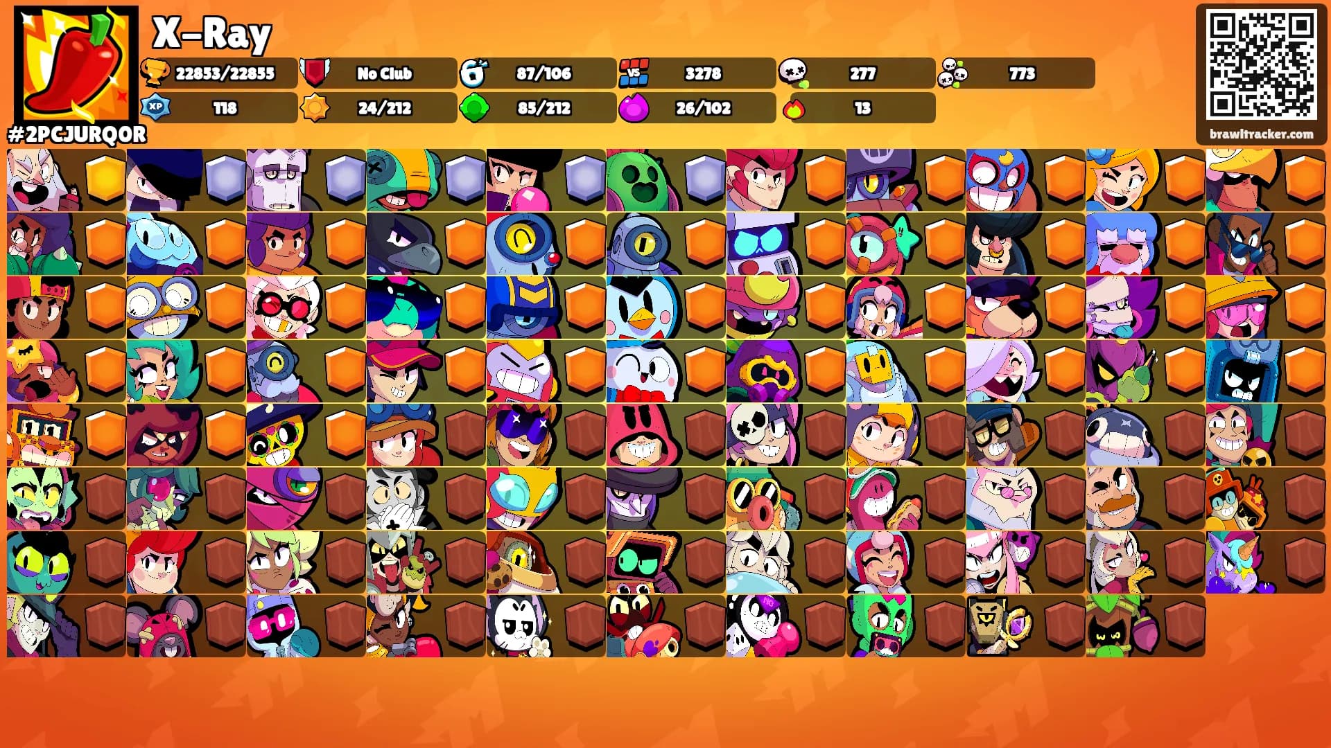 X-Ray's Ranks
