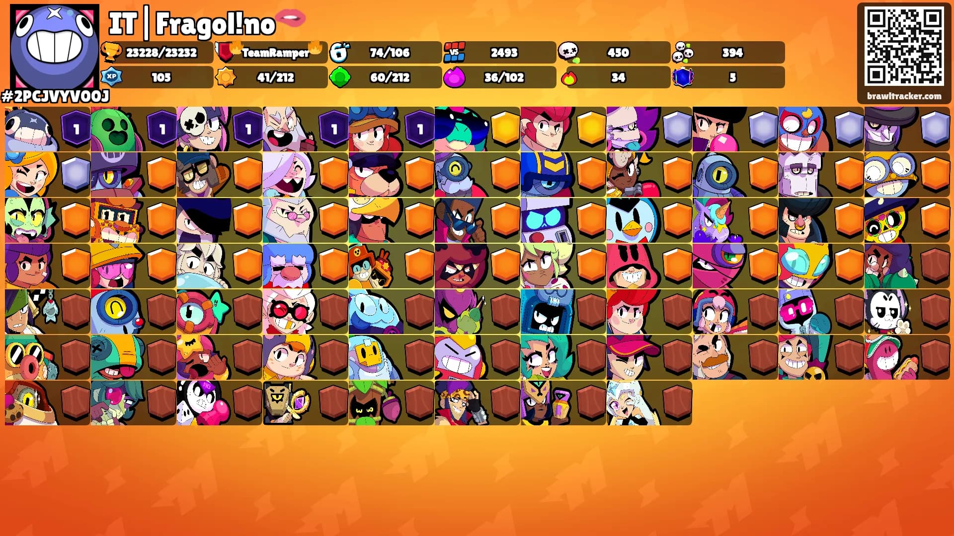 IT|Fragol!no🫦's Ranks
