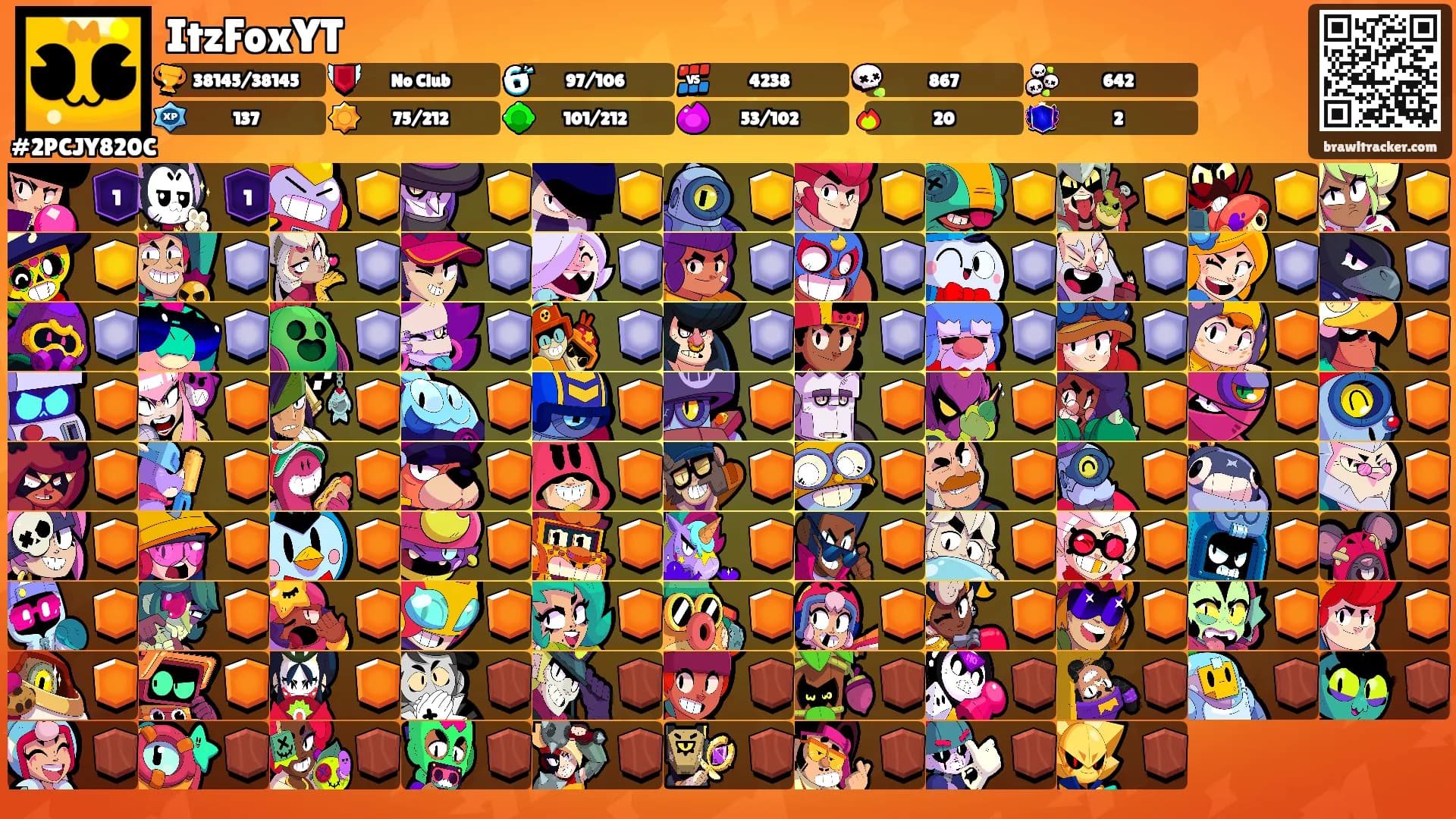 ItzFoxYT's Ranks