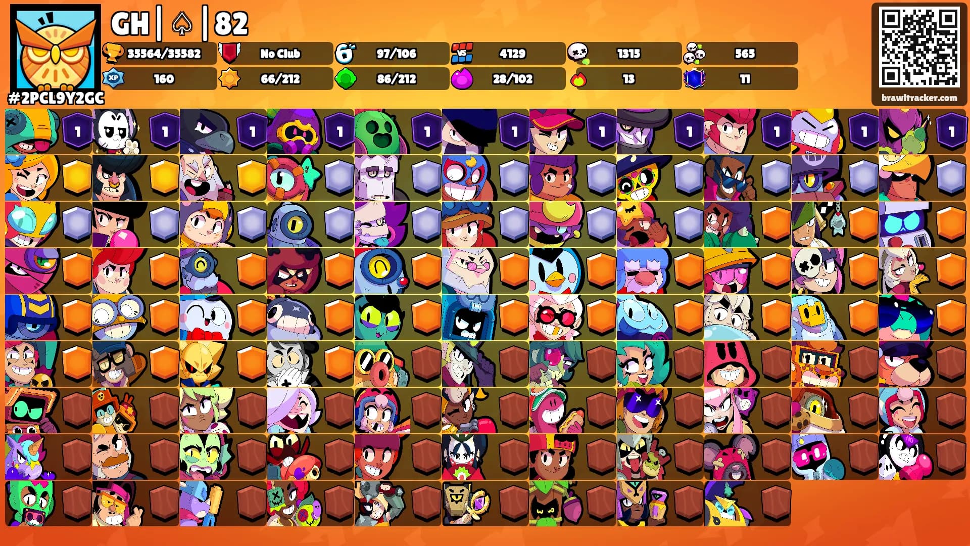 GH|♤|82's Ranks