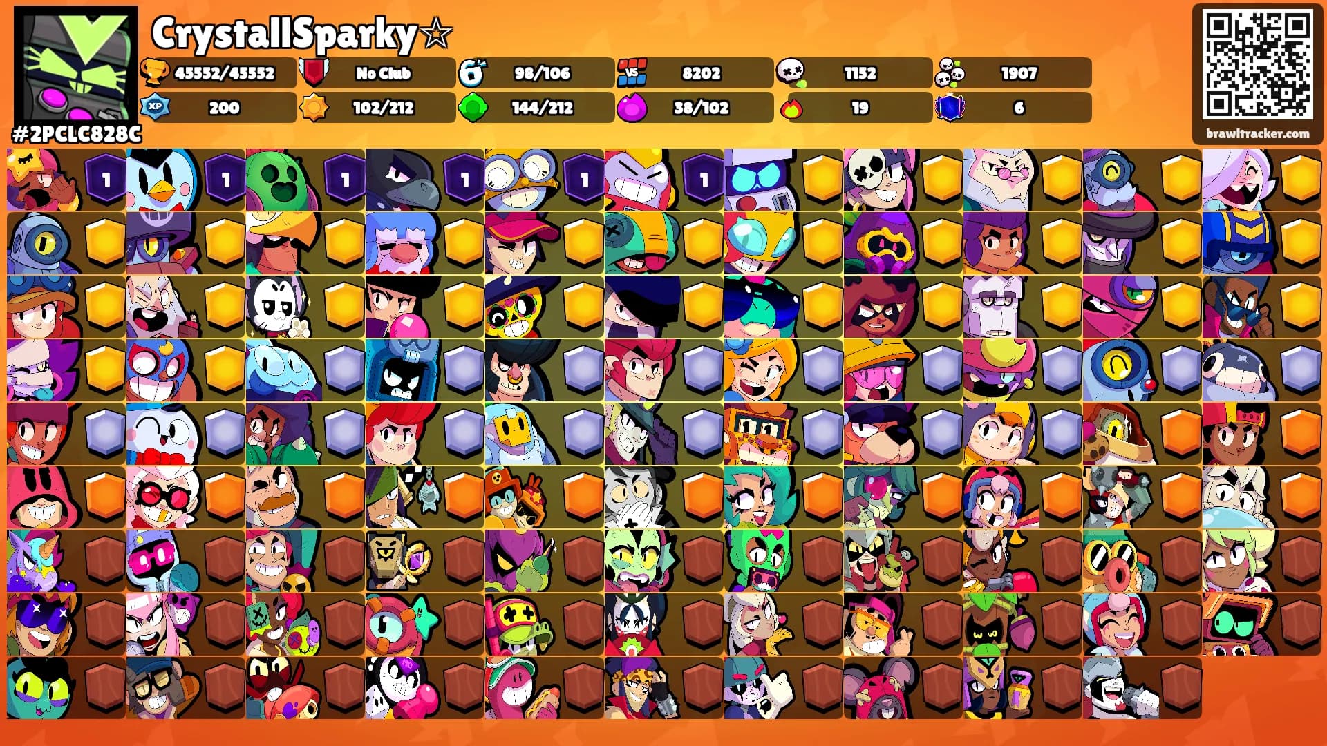 CrystallSparky☆'s Ranks