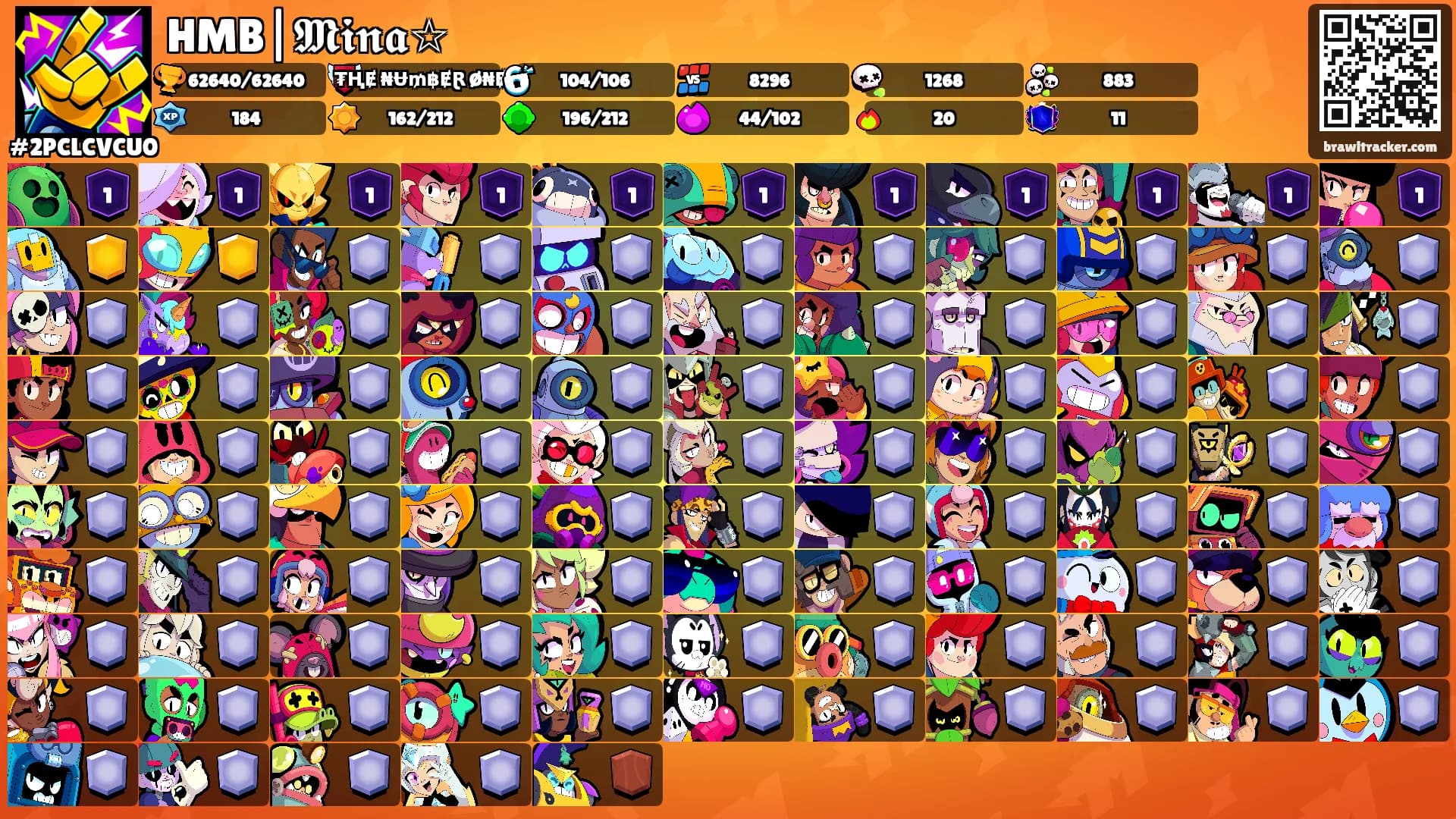 HMB|𝕸𝖎𝖓𝖆☆'s Ranks