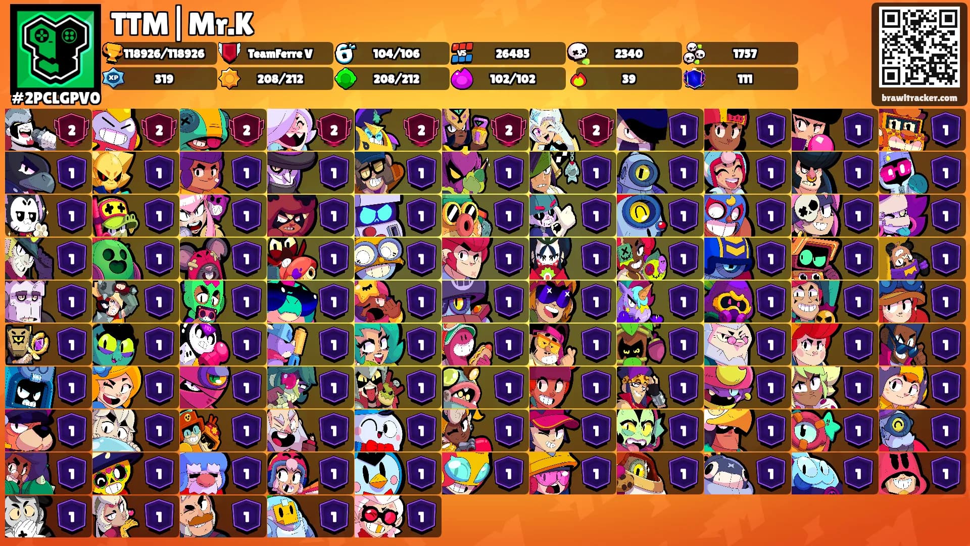 TTM|Mr.K's Ranks