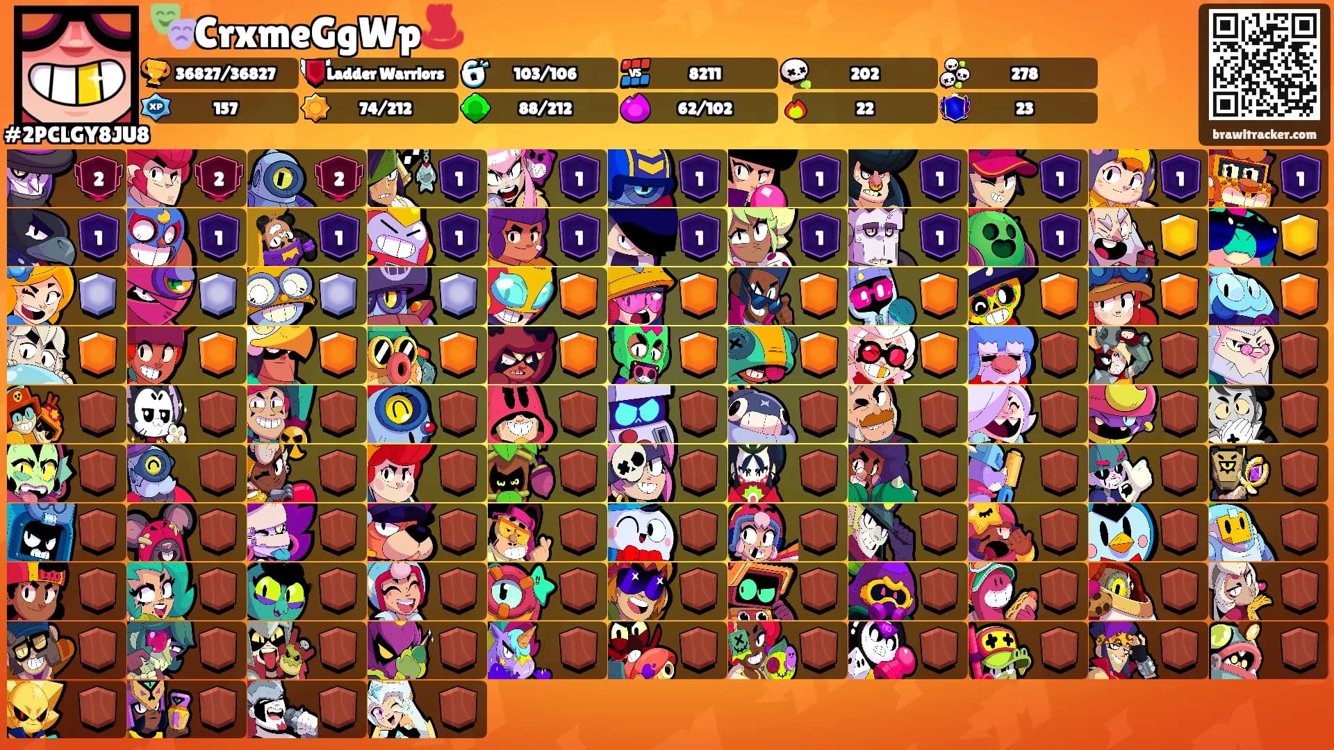 🎭CrxmeGgWp♨️'s Ranks