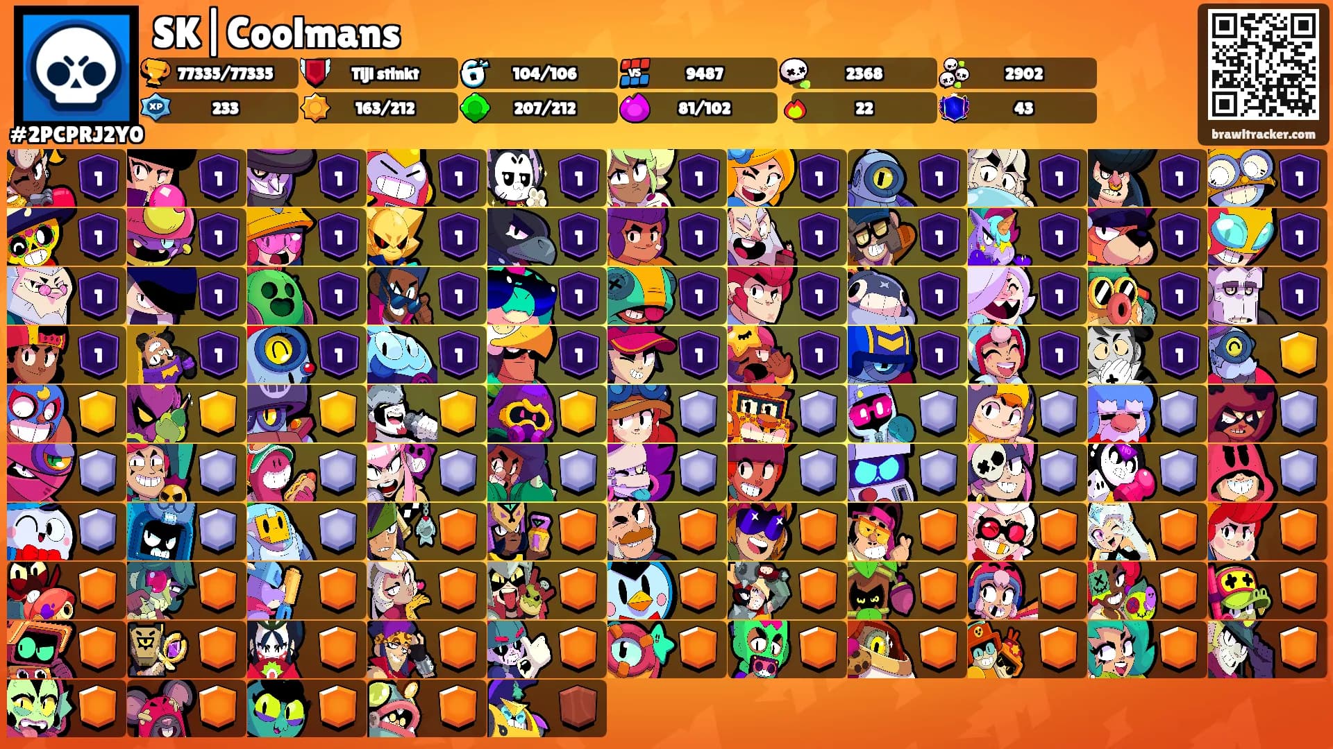 SK|Coolmans's Ranks