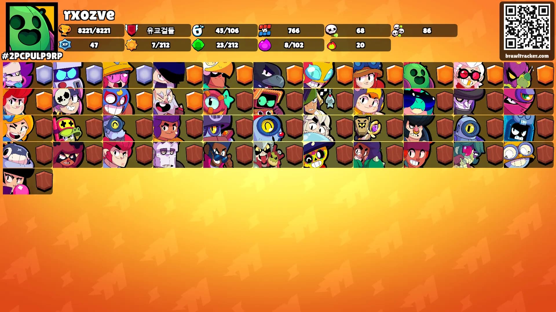 rxozve's Ranks