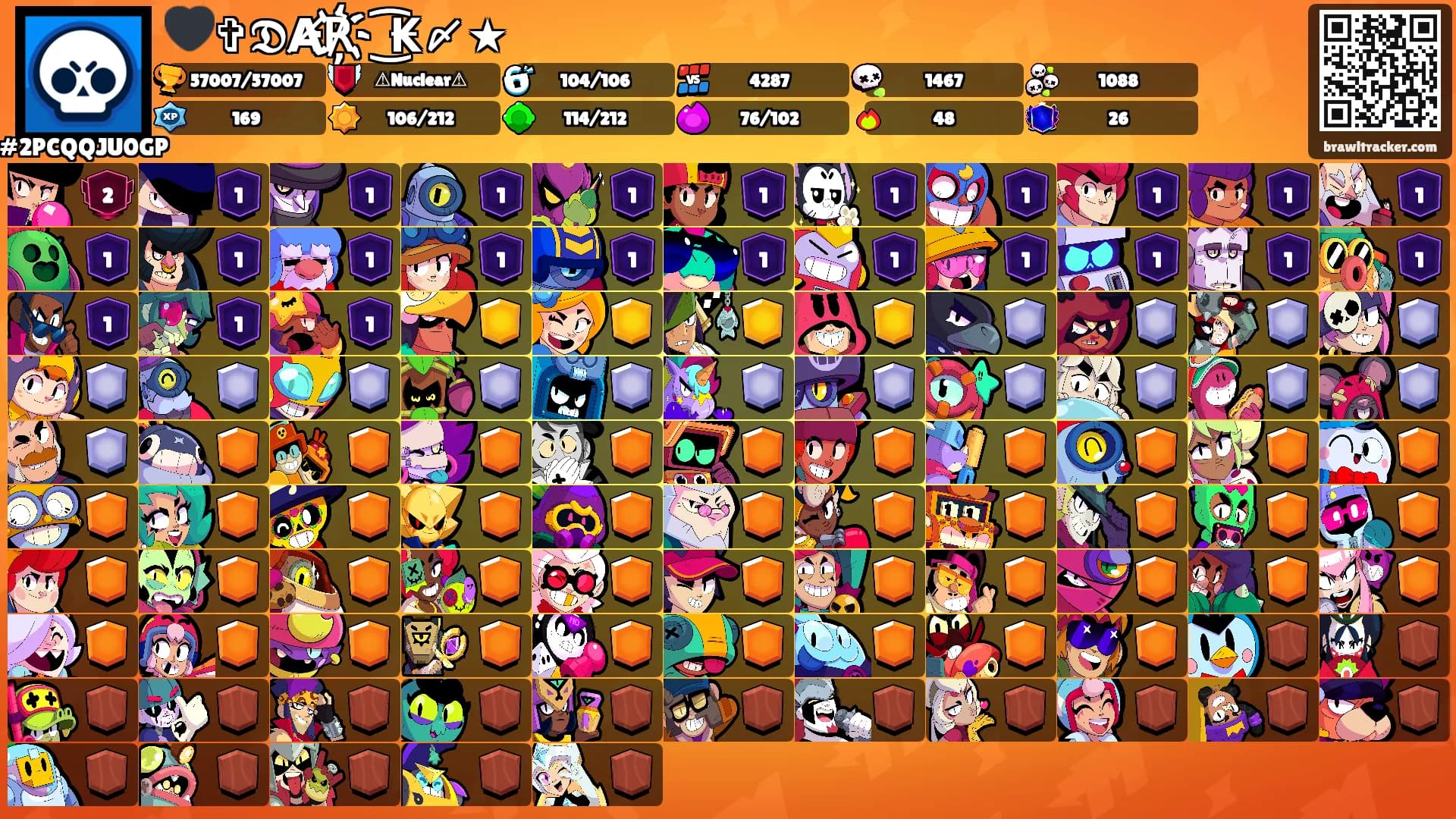 🖤✞𝕯Ⱥ℟҉ ͜͡₭〆★'s Ranks