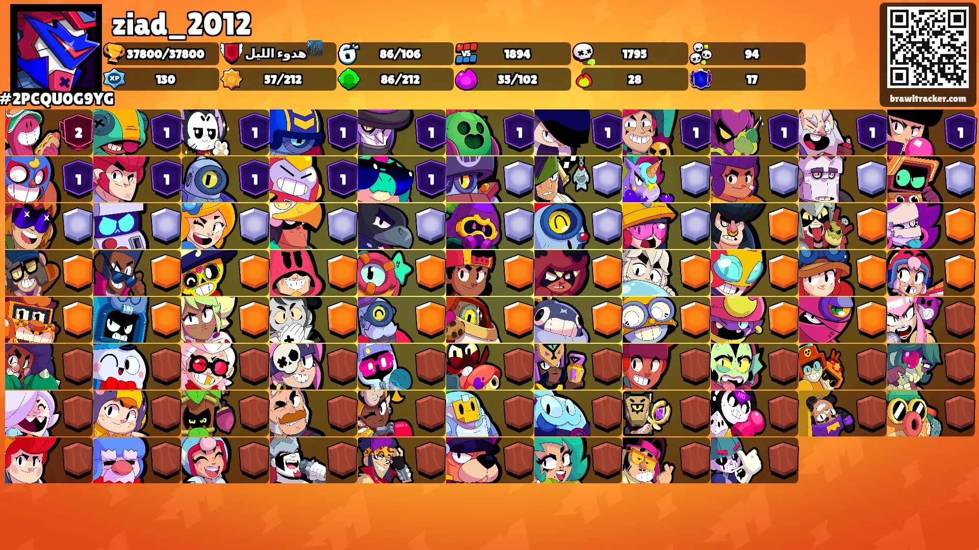 ziad_2012's Ranks