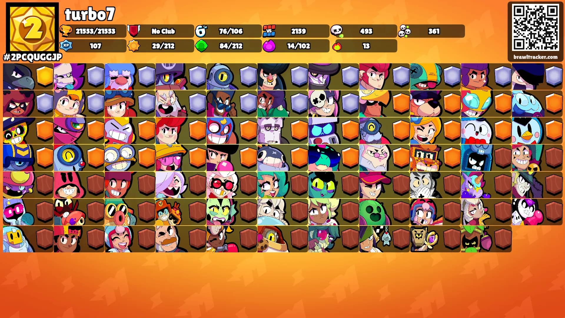 turbo7's Ranks