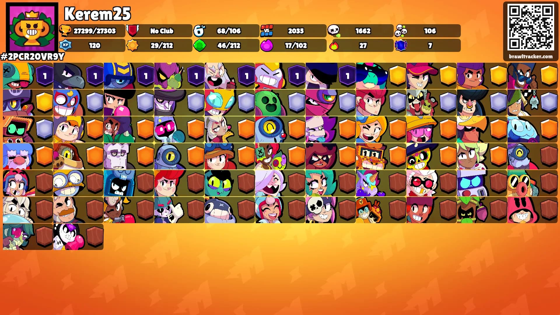 Kerem25's Ranks
