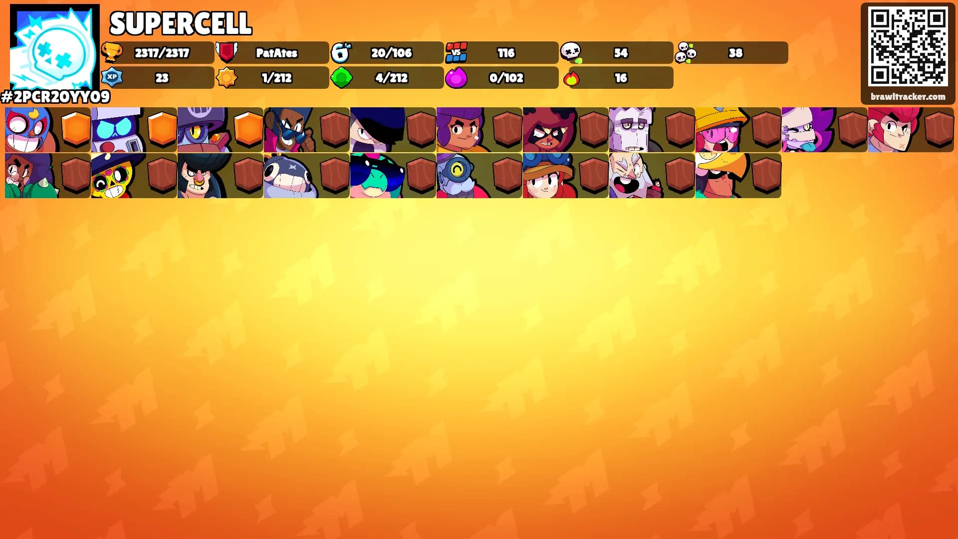 SUPERCELL's Ranks