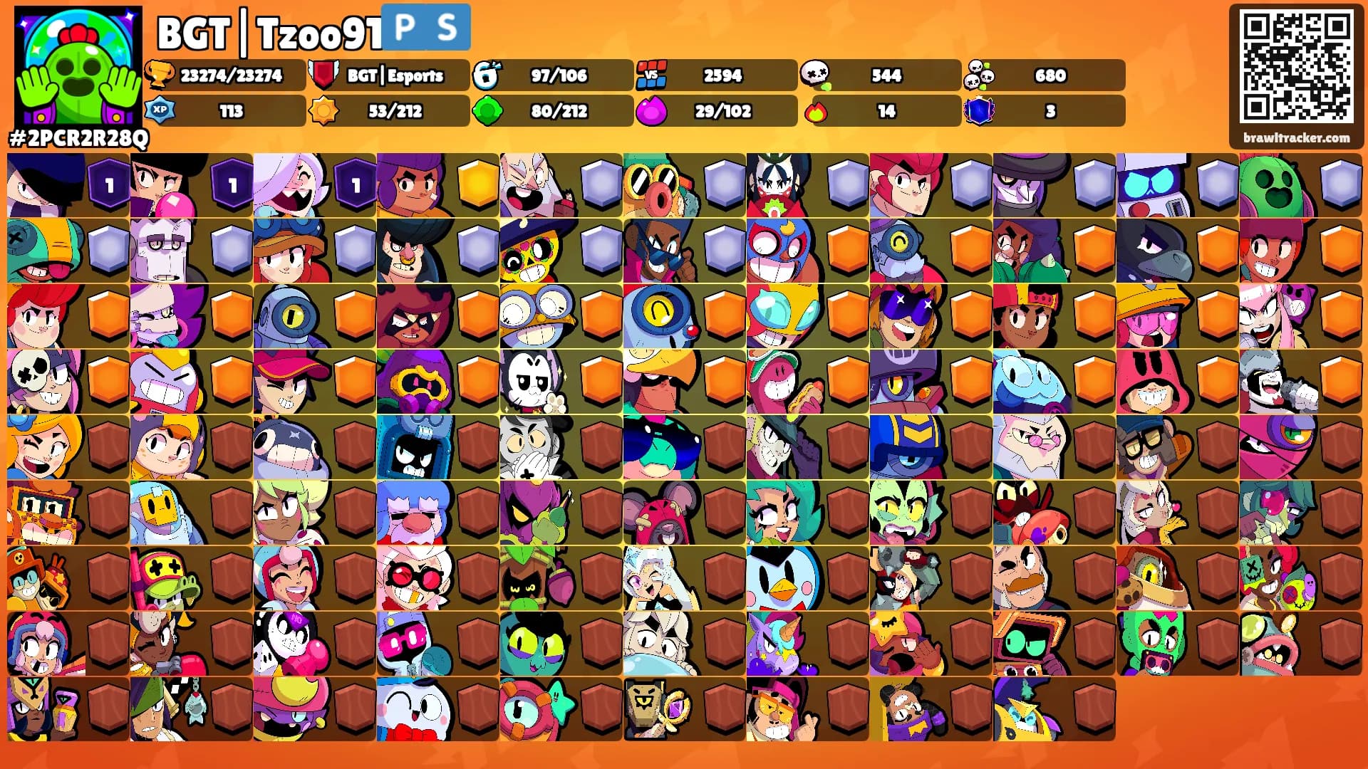 BGT|Tzoo91🇵🇸's Ranks