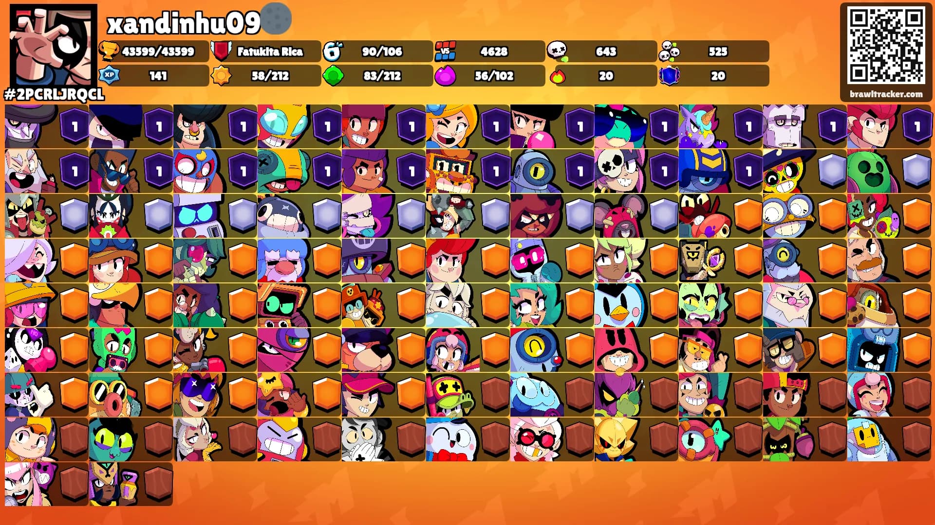 xandinhu09🌑's Ranks