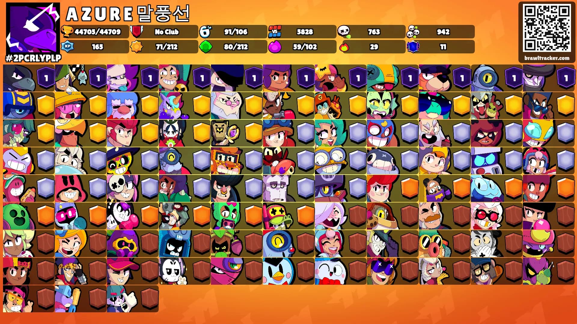 A Z U R E 말풍선's Ranks