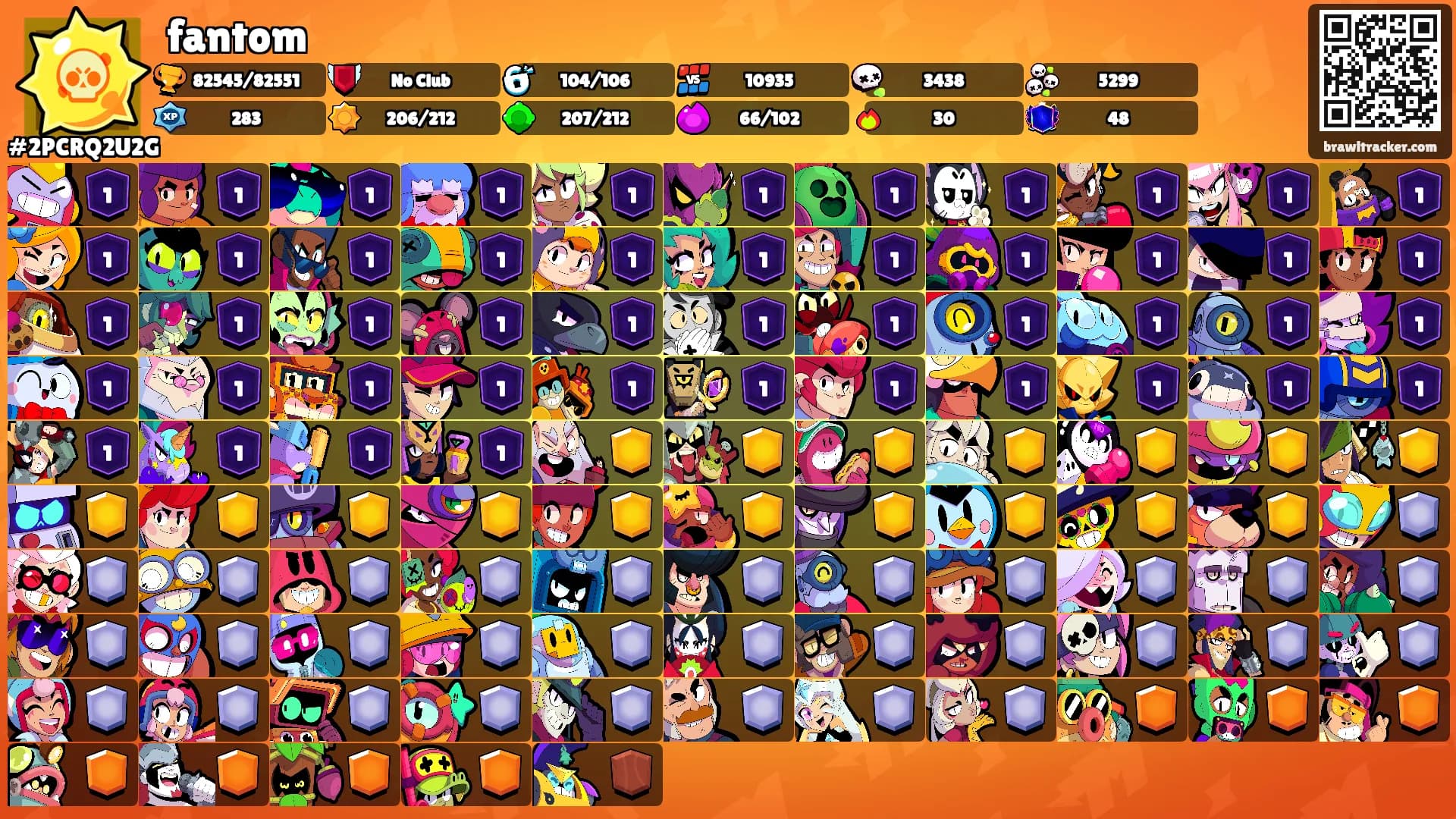 fantom's Ranks