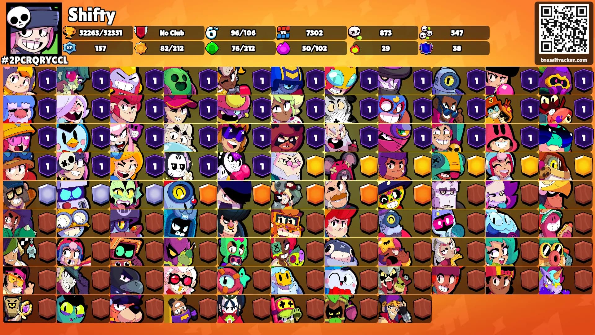 Shifty's Ranks