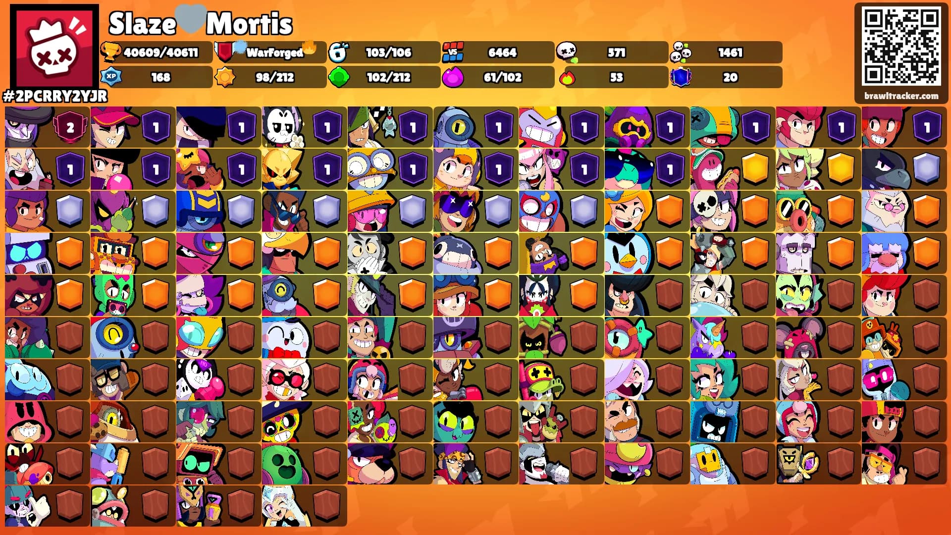 Slaze🩶Mortis's Ranks