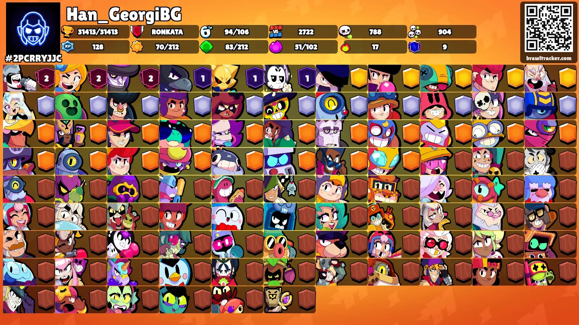Han_GeorgiBG's Ranks