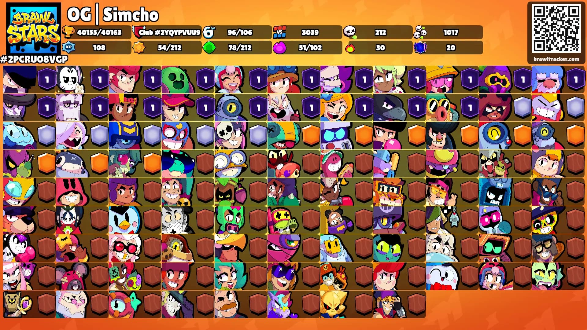 OG|Simcho's Ranks