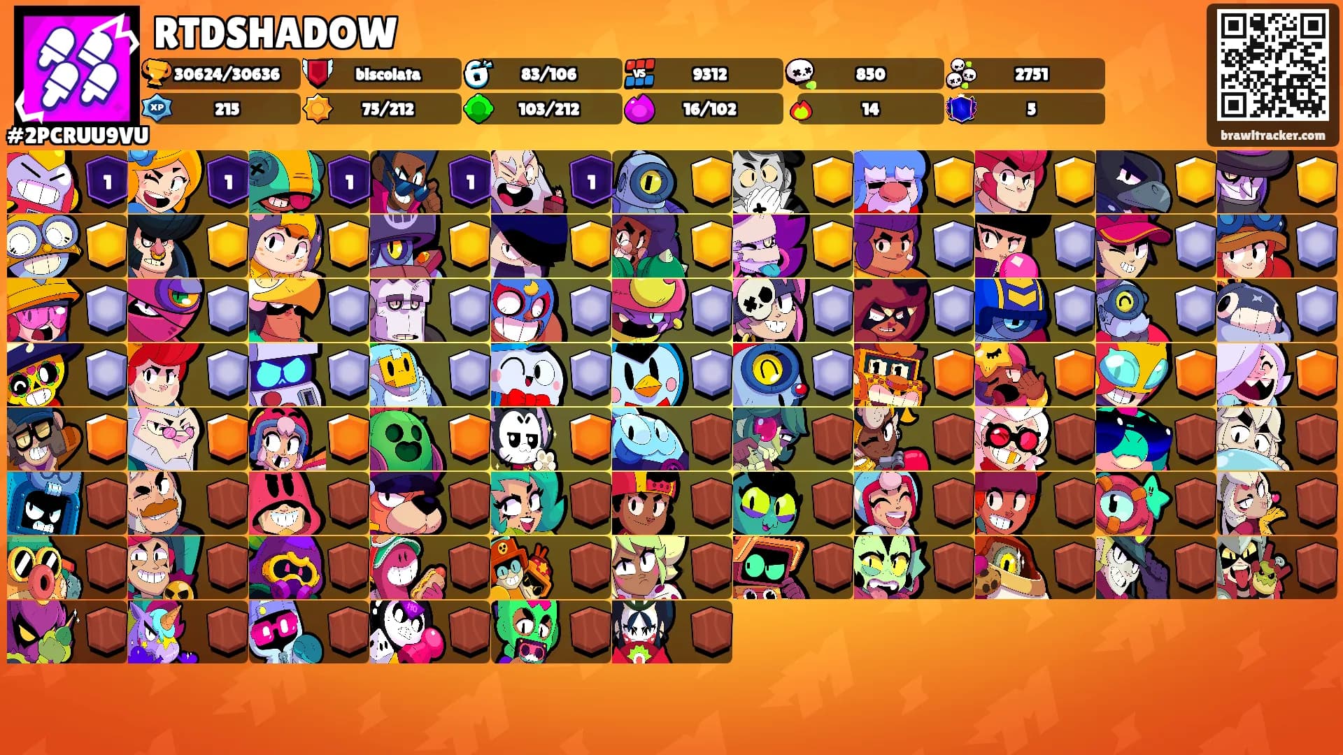 RTDSHADOW's Ranks