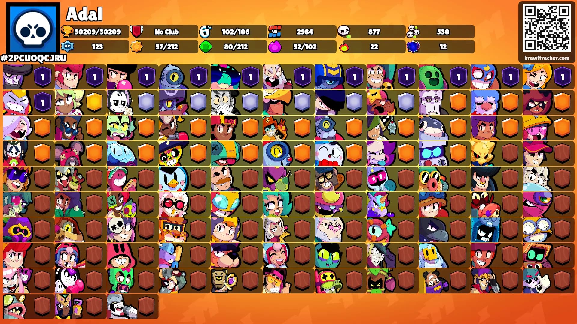 Adal's Ranks