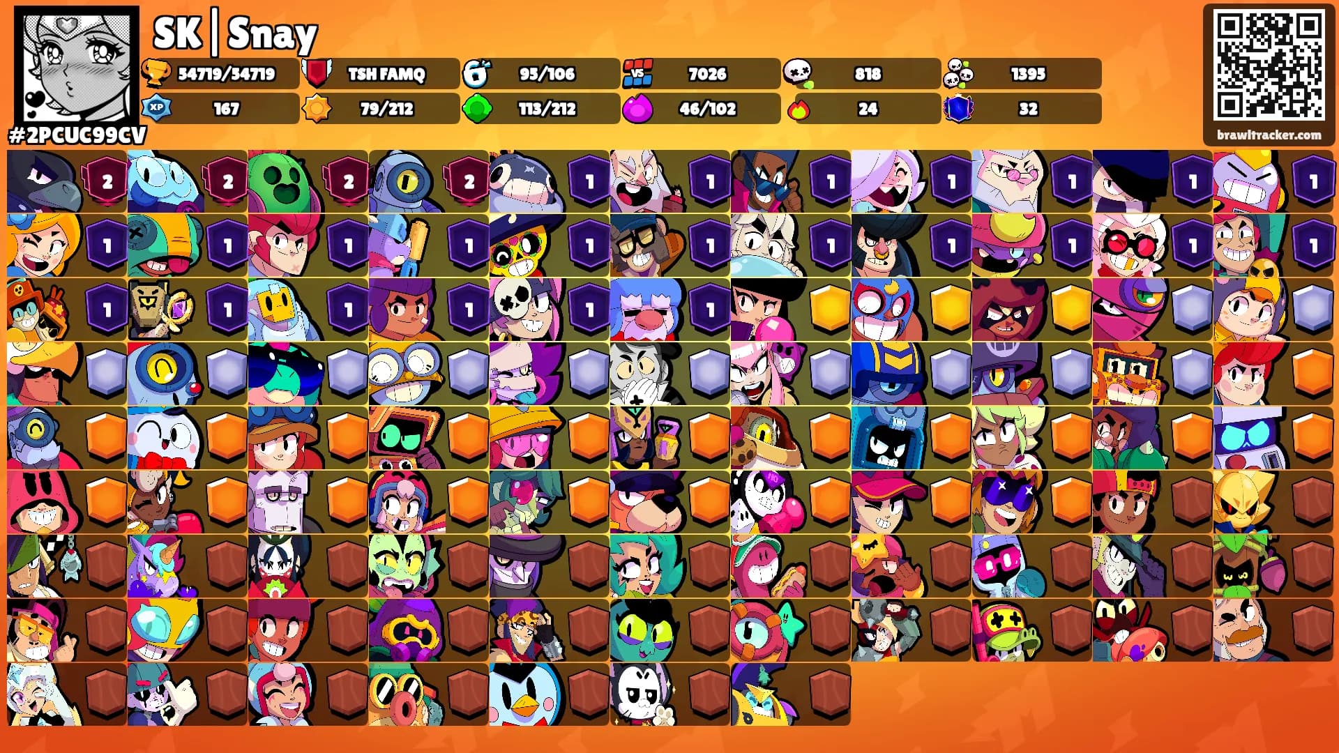 SK|Snay's Ranks